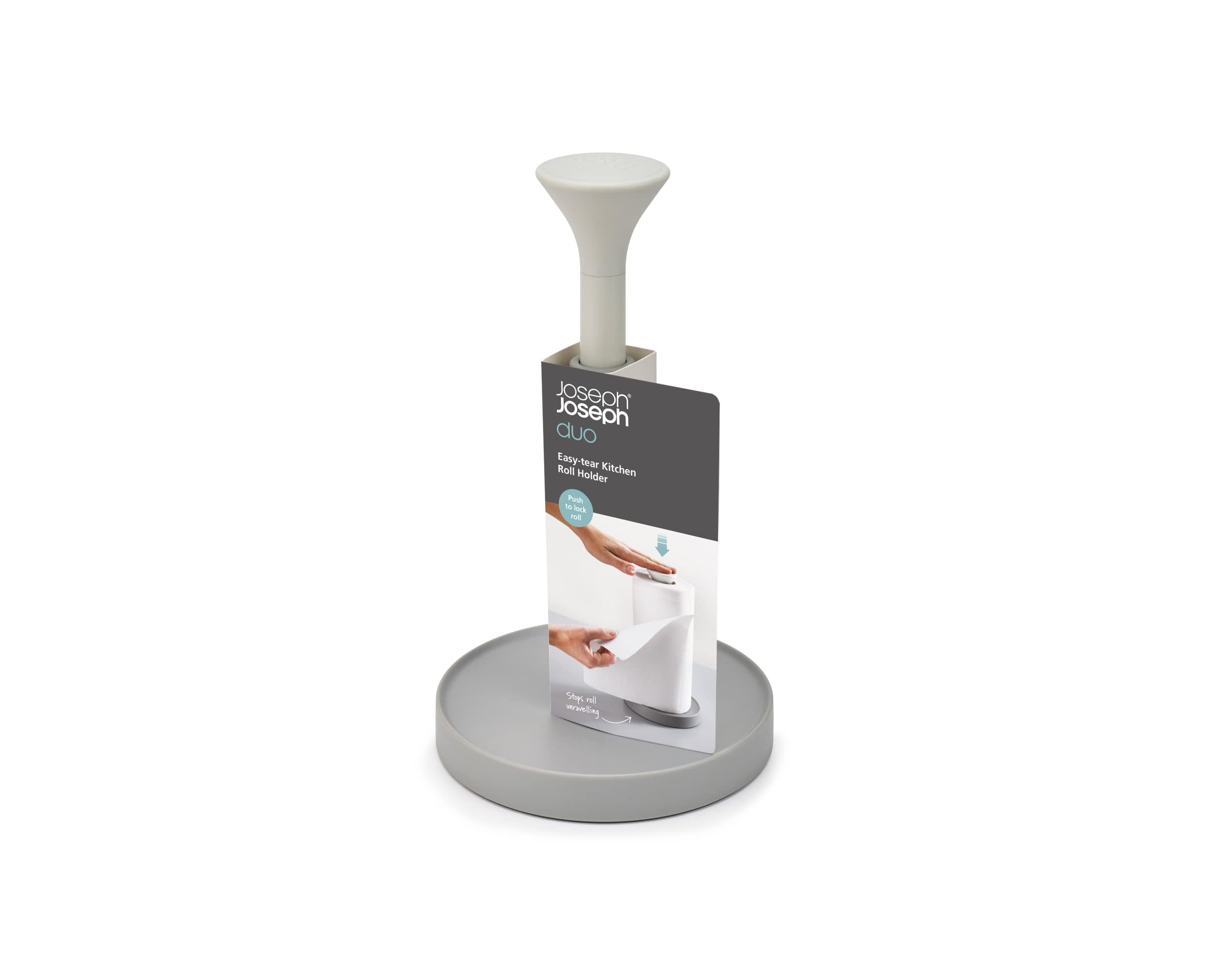 joseph-joseph-duo-porte-rouleau-de-cuisine-avec-axe-verrouillable-facile-d-chire image 6