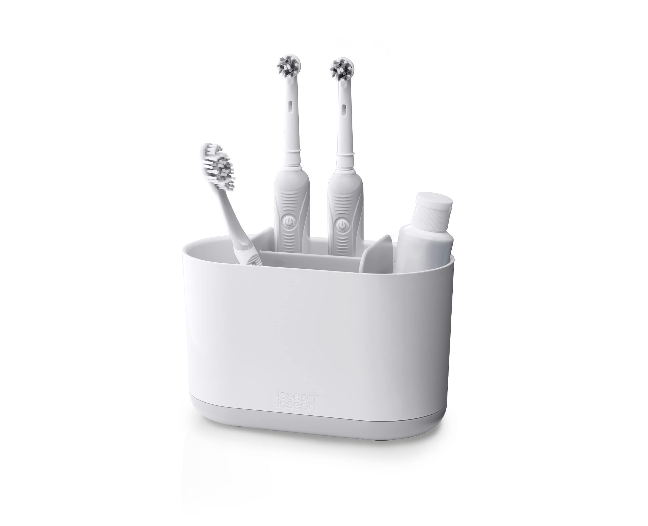 joseph-joseph-duo-grand-porte-brosse-dents-amovible-compatible-brosses-manuelles image 1