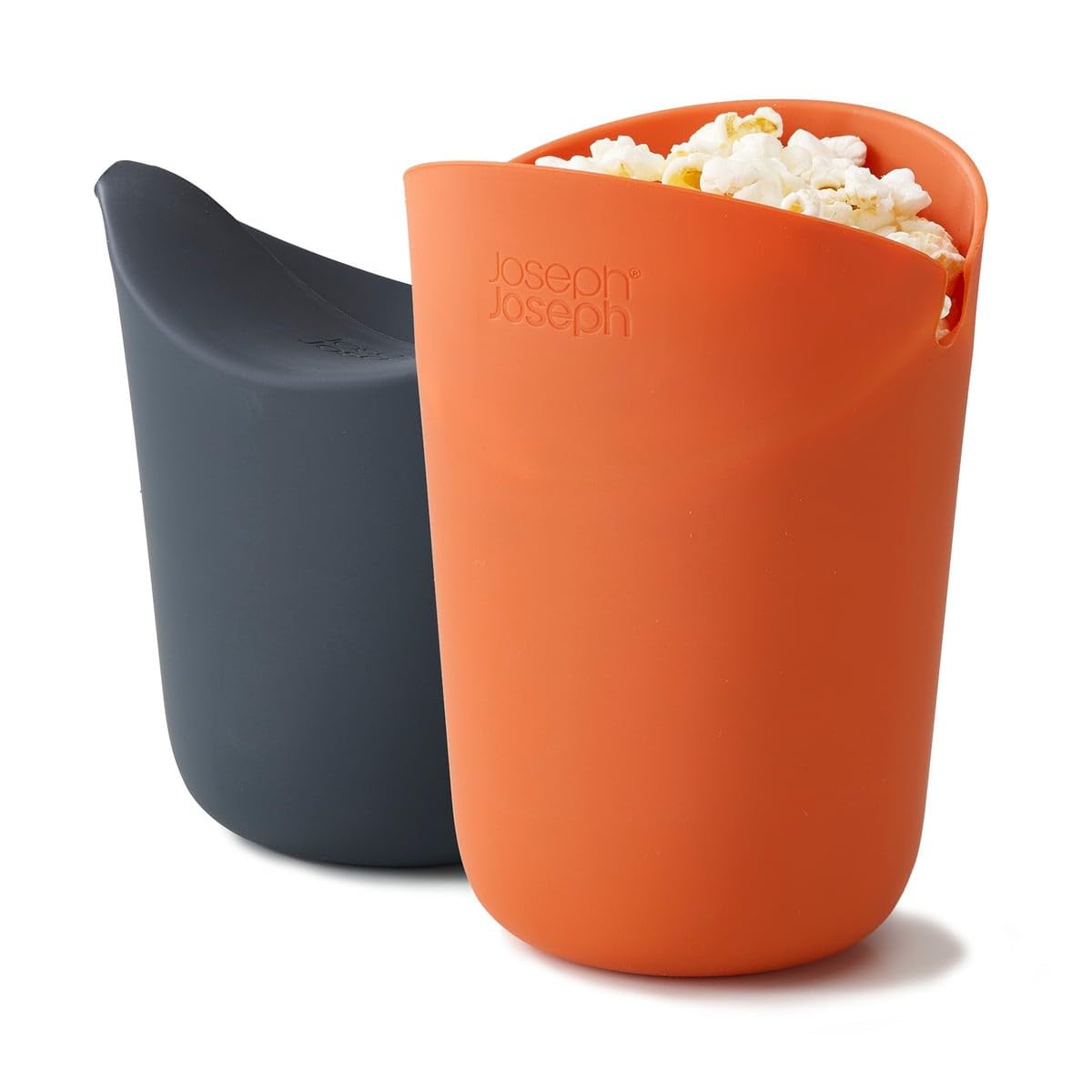 joseph-joseph-m-cuisine-set-de-2-cornets-popcorn-micro-ondes-en-silicone-doseur- image 1