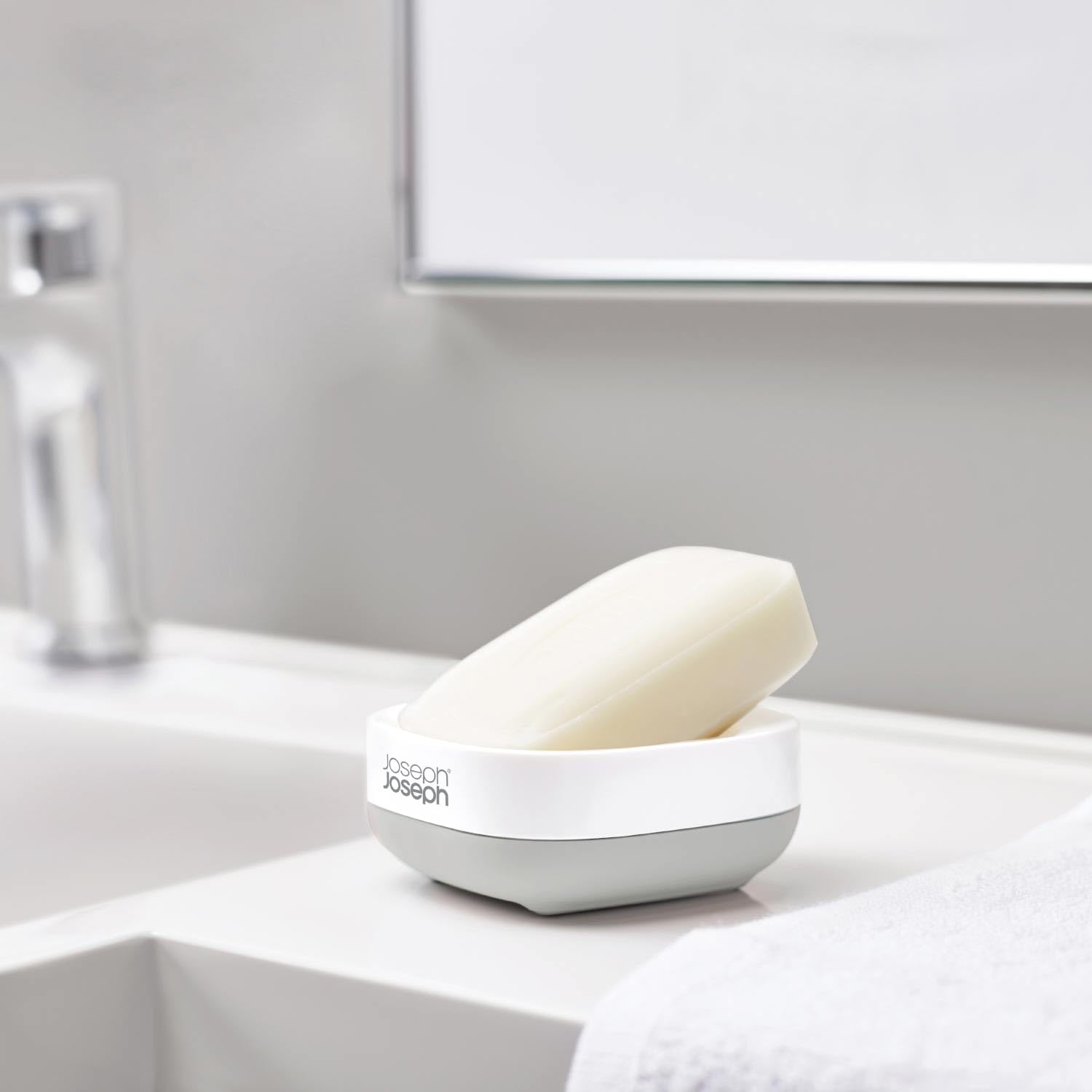 joseph-joseph-porte-savon-slim-compact-porte-savon-de-salle-de-bain-ultra-compac image 3