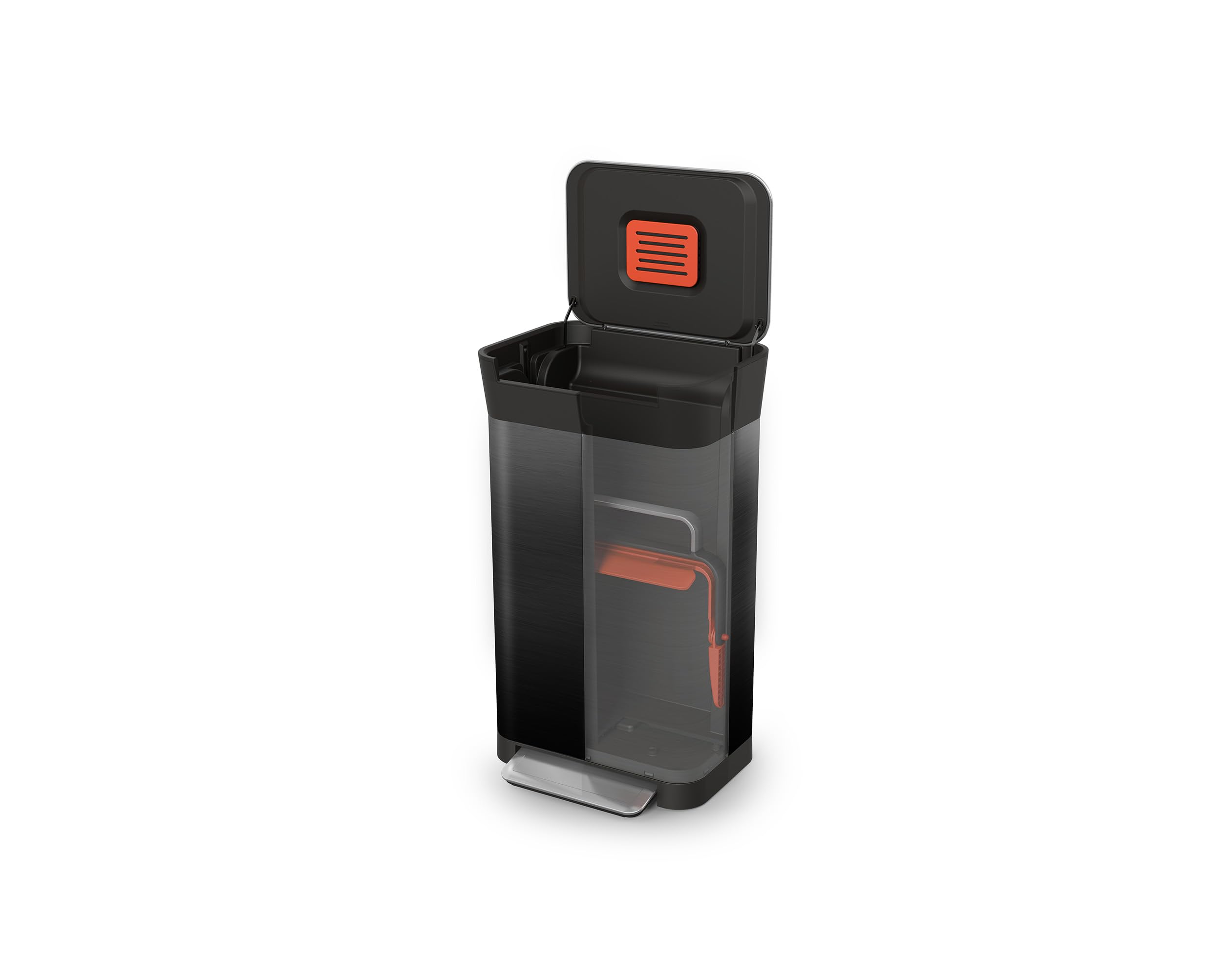 joseph-joseph-titan-compacteur-de-d-chets-30-l-avec-filtre-anti-odeurs-contient- image 2