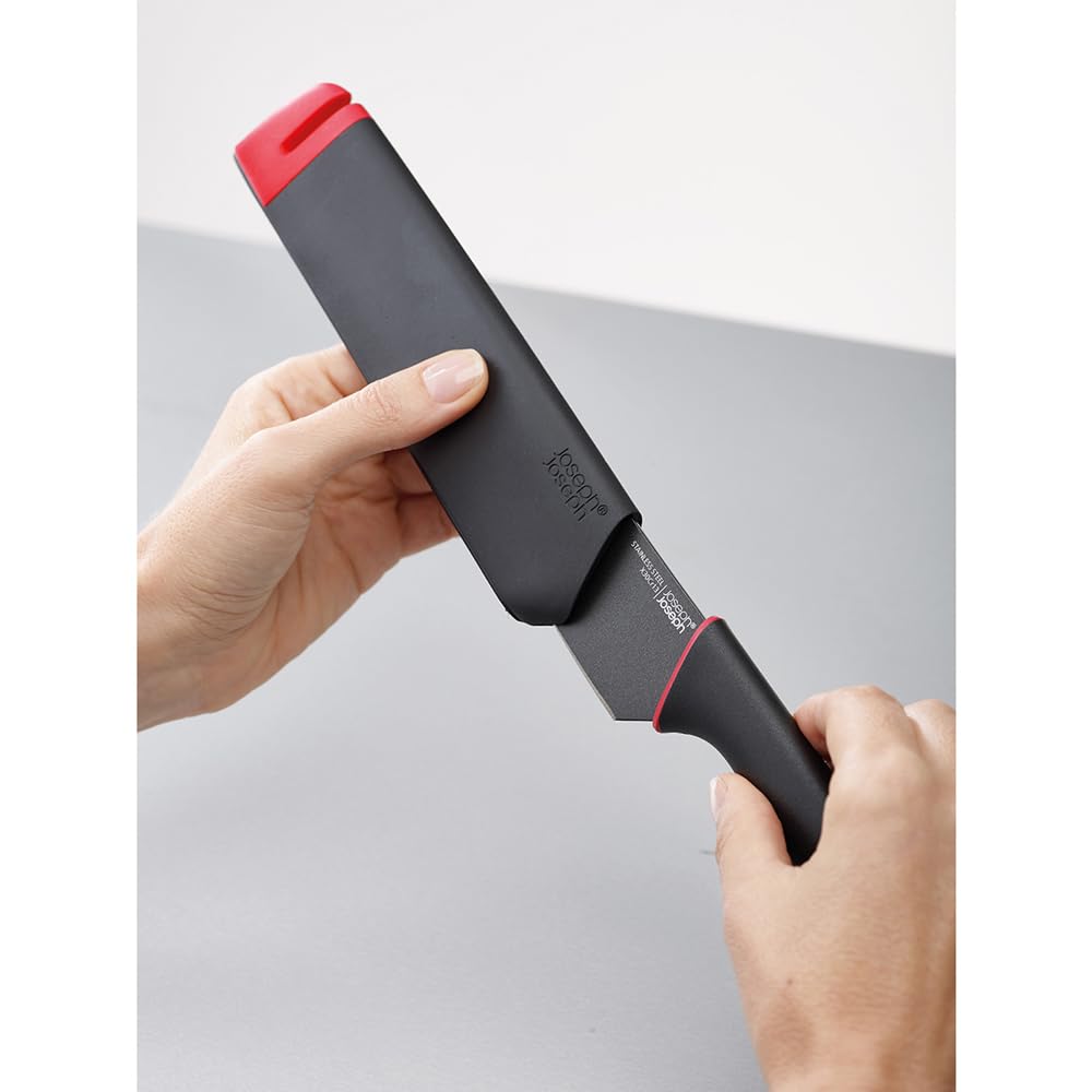 joseph-joseph-slice-sharpen-set-couteaux-office-chef-noir-rouge-aiguiseur-c-rami image 3