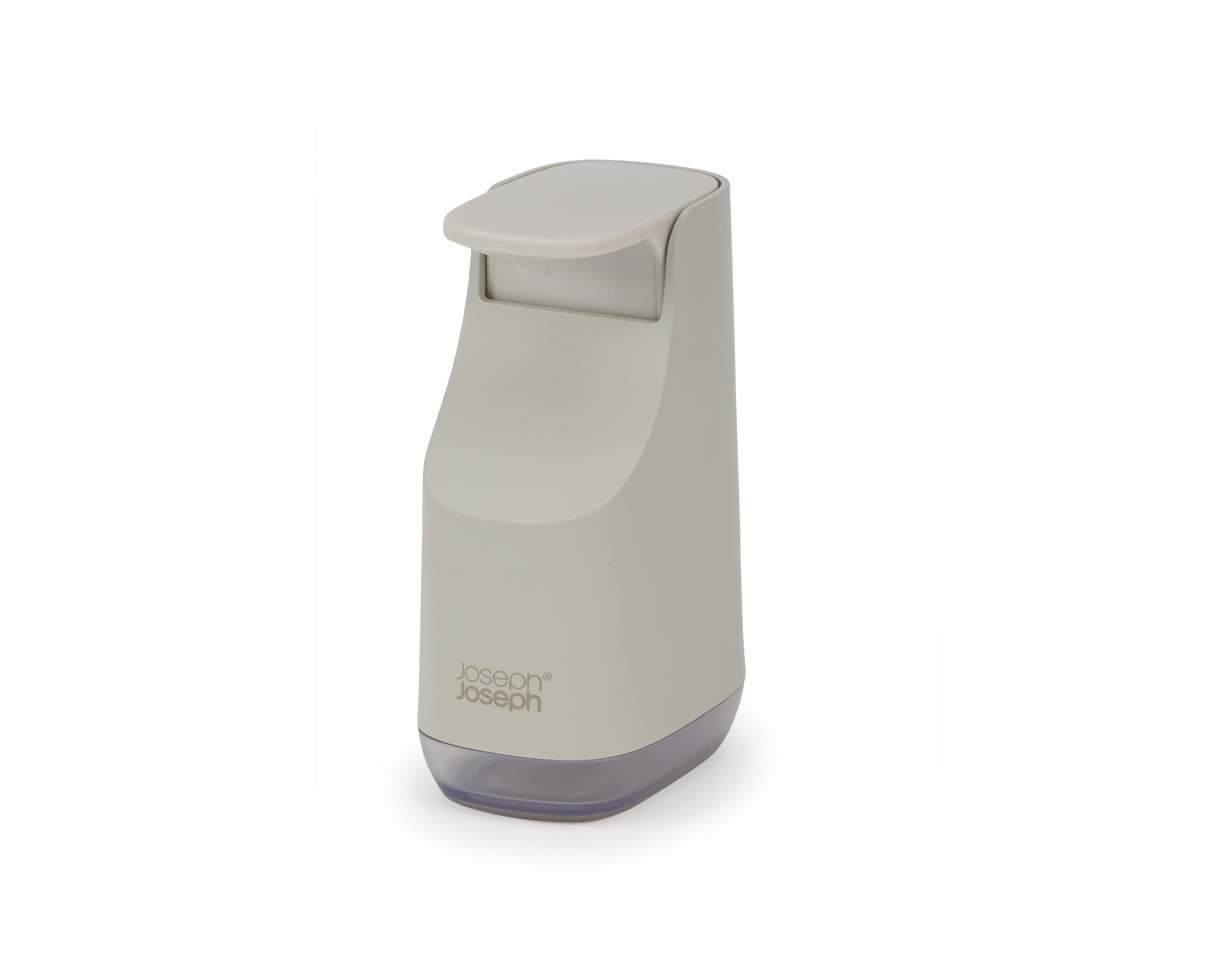 joseph-joseph-distributeur-de-savon-compact-peu-encombrant-t-te-de-pompe-pressio image 1