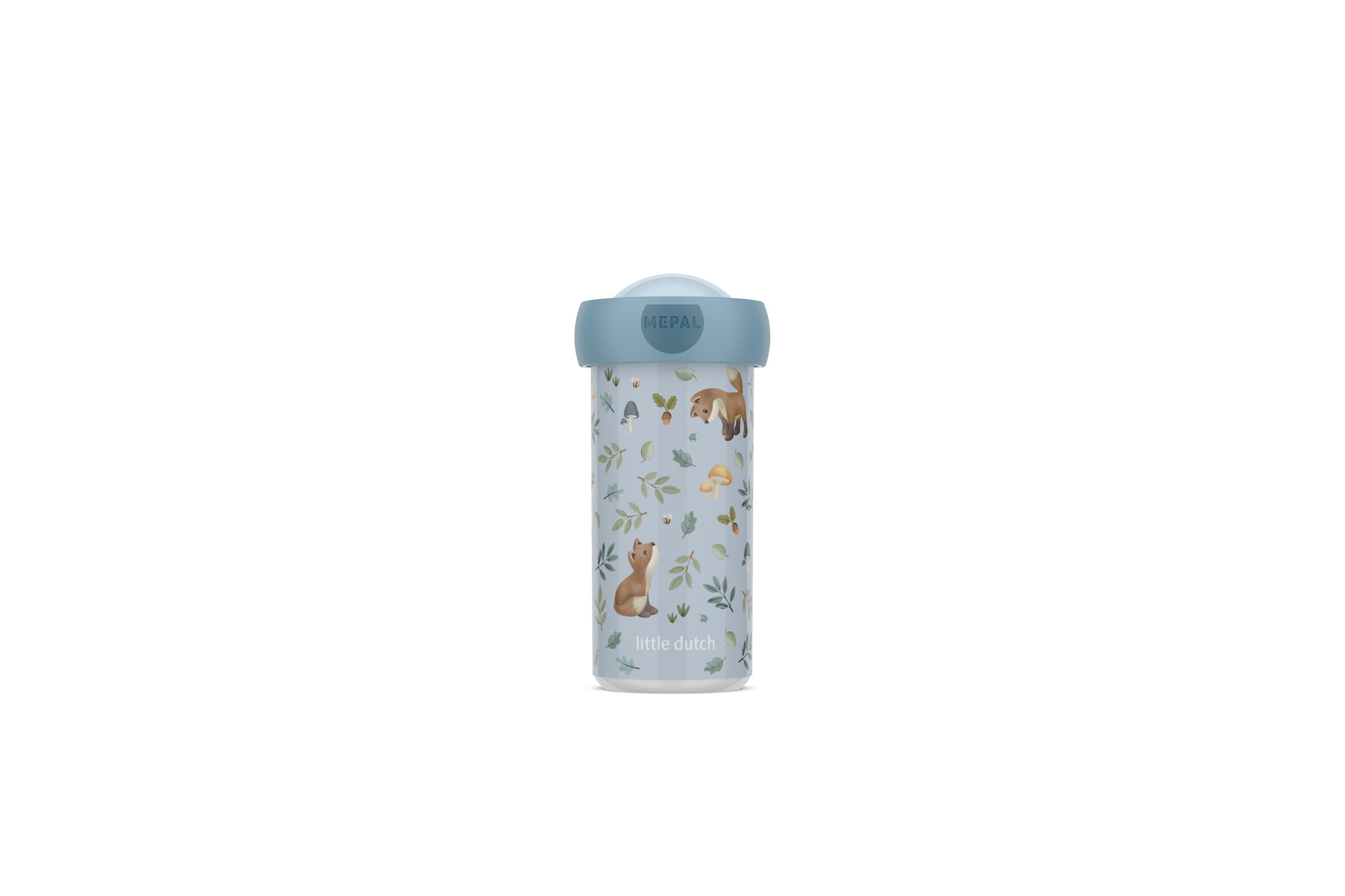 mepal-campus-gourde-tanche-enfant-little-dutch-300-ml-tasse-r-utilisable-sans-bp image 7