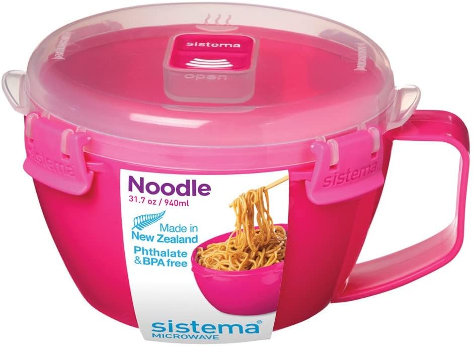 sistema-bol-nouilles-micro-ondes-avec-clips-de-verrouillage-et-sortie-vapeur-pla image 2