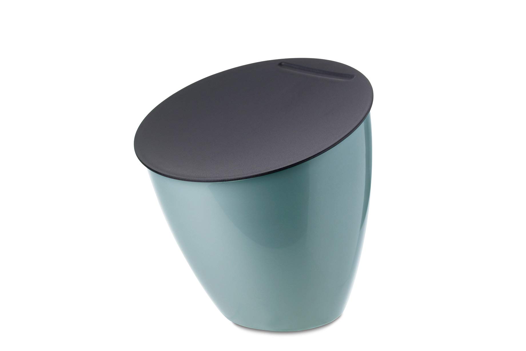 mepal-calypso-poubelle-de-cuisine-avec-couvercle-2200-ml-sans-sac-sans-bpa-lave- image 1