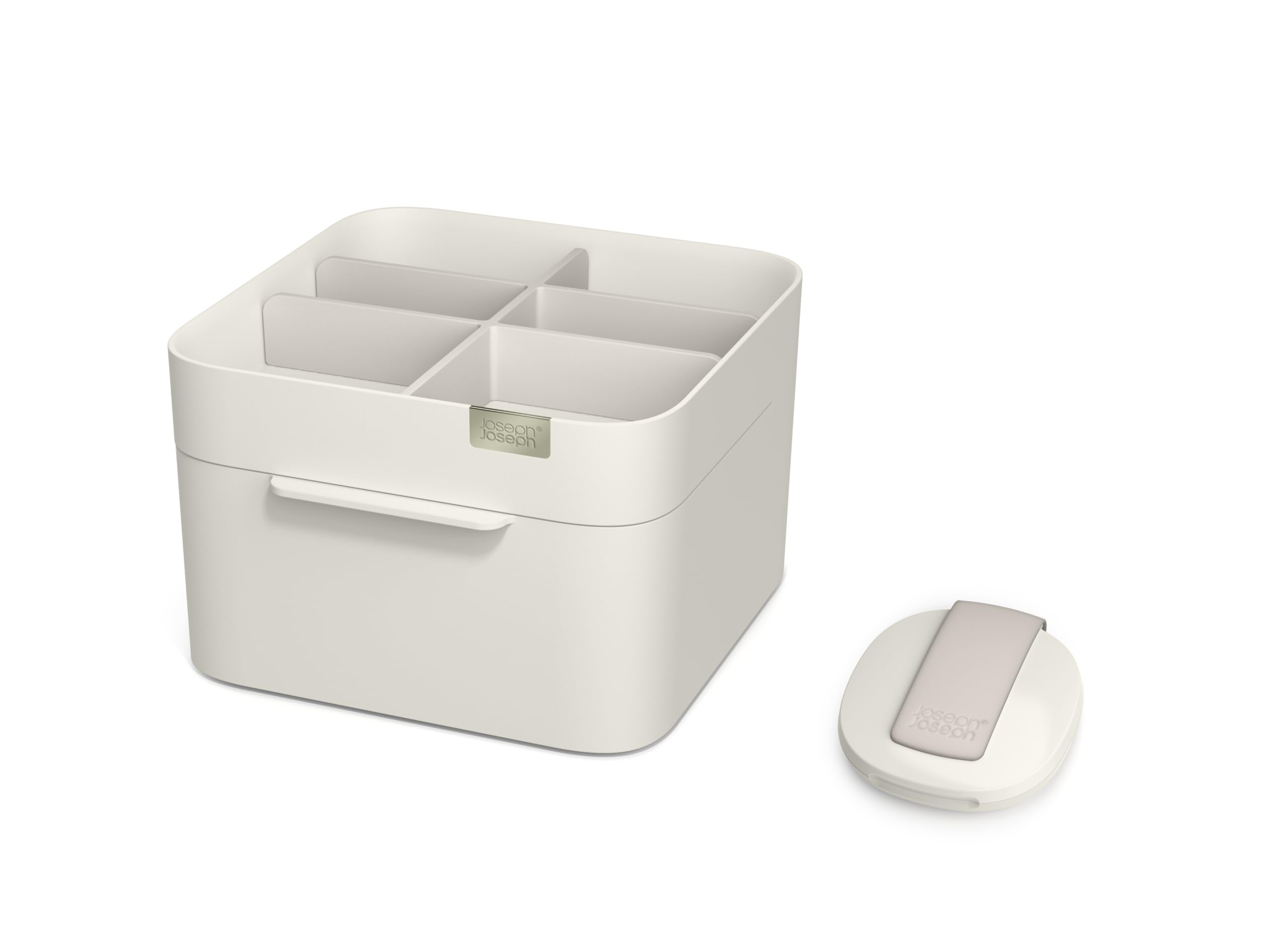 joseph-joseph-make-me-up-set-organisateur-de-cosm-tiques-viva-et-miroir-compact- image 2