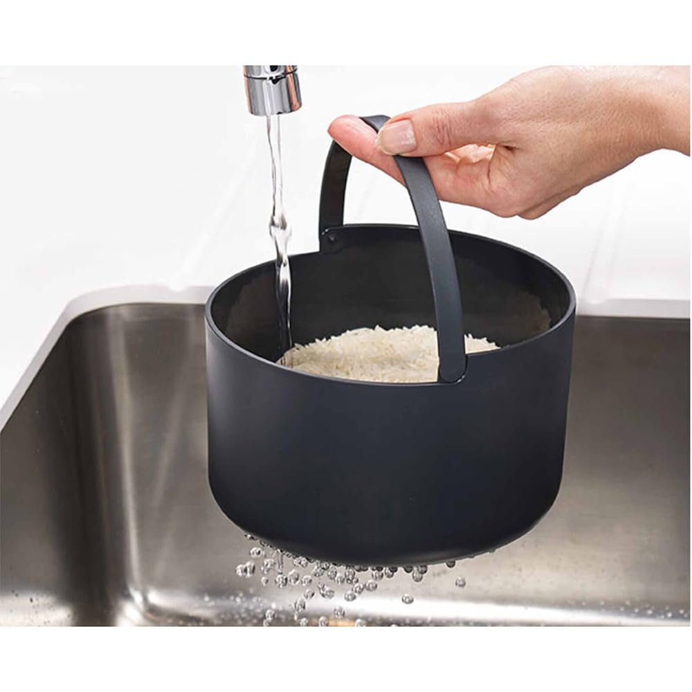 joseph-joseph-m-cuisine-cuiseur-riz-pour-micro-ondes-2-litres-multifonction-avec image 5