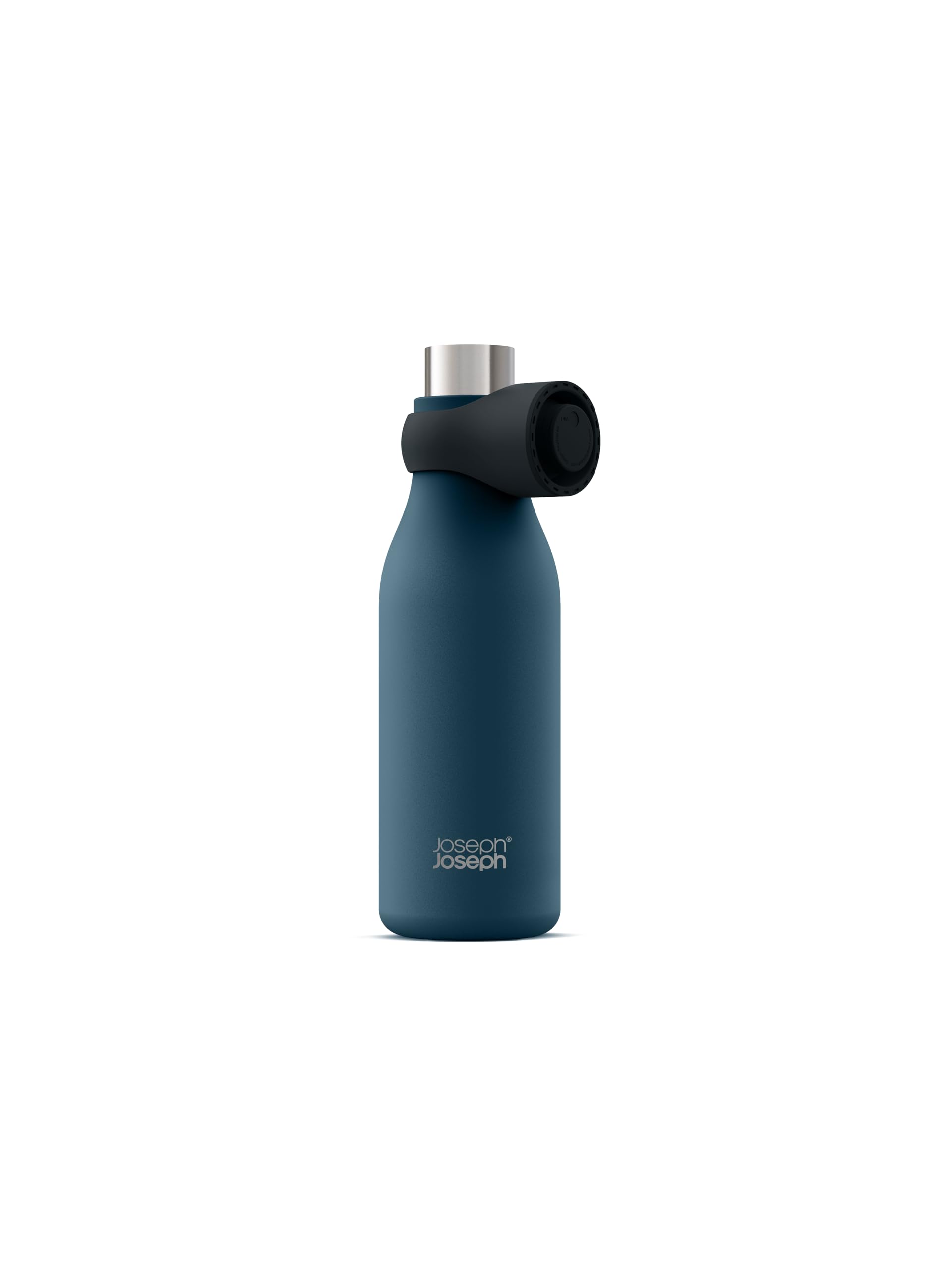 joseph-joseph-loop-bouteille-isotherme-500-ml-acier-inoxydable-double-paroi-12-h image 2