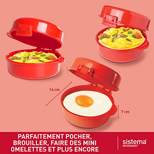 sistema-easy-eggs-r-cipient-ufs-pour-micro-ondes-271-ml-avec-clips-klip-it-et-a- image 8
