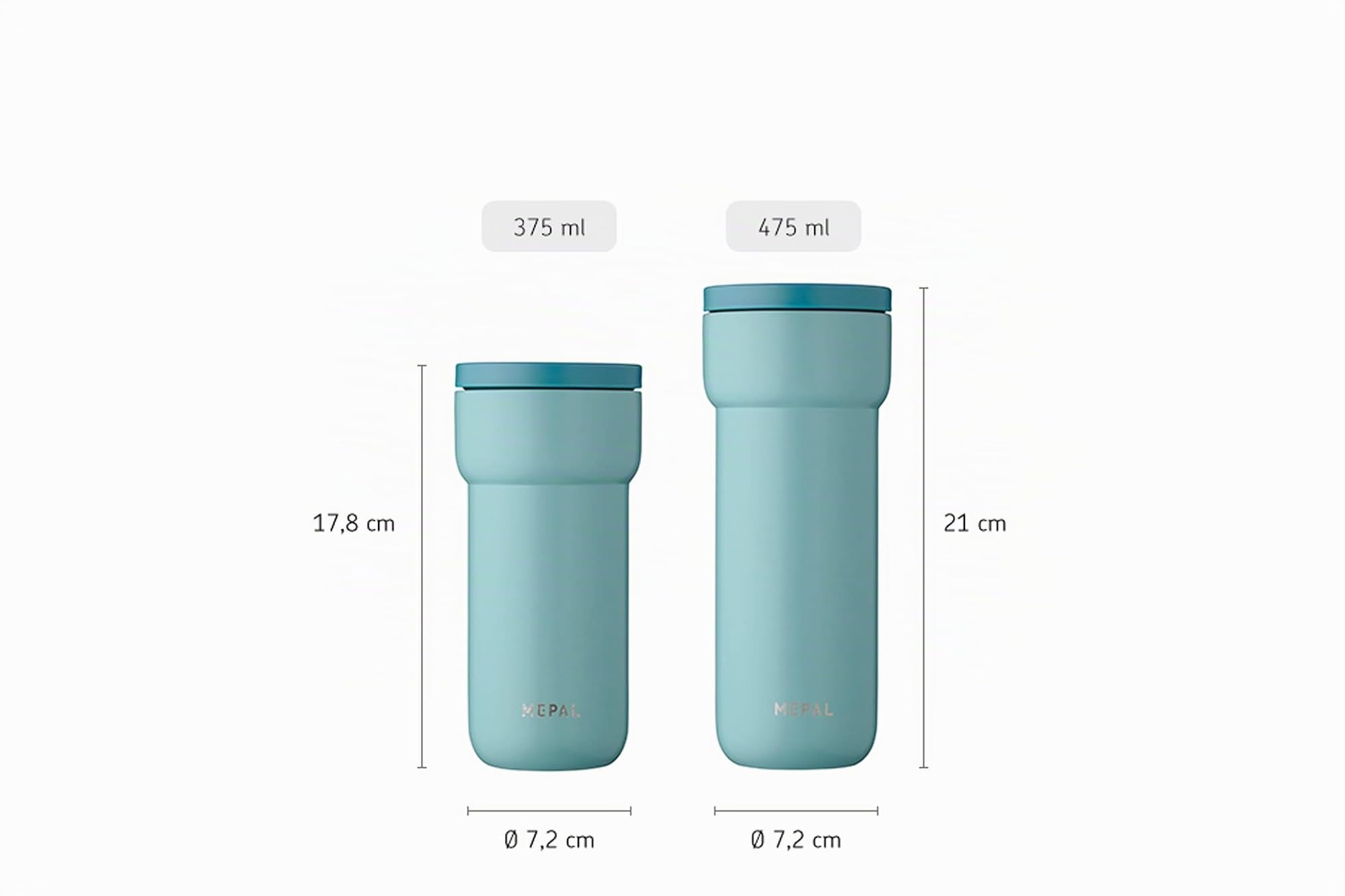 mepal-ellipse-tasse-isotherme-de-voyage-475-ml-en-acier-inoxydable-tanche-ouvert image 8