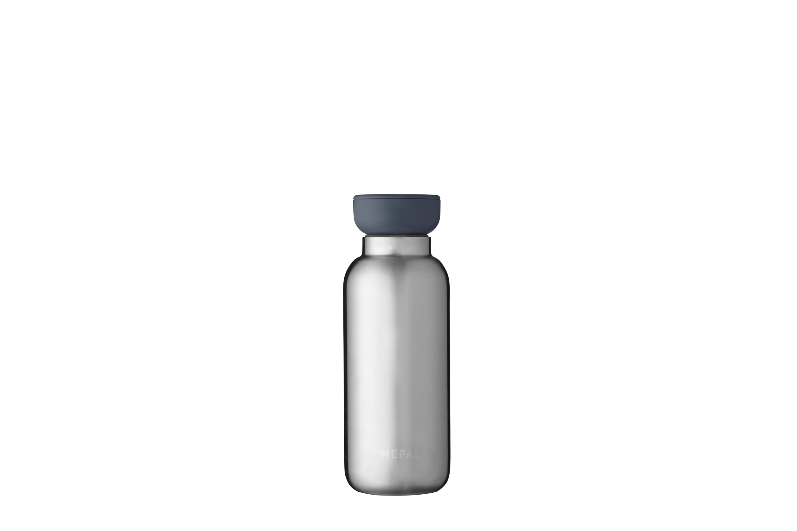 mepal-ellipse-bouteille-isotherme-350-ml-acier-inoxydable-double-paroi-9h-chaud- image 1