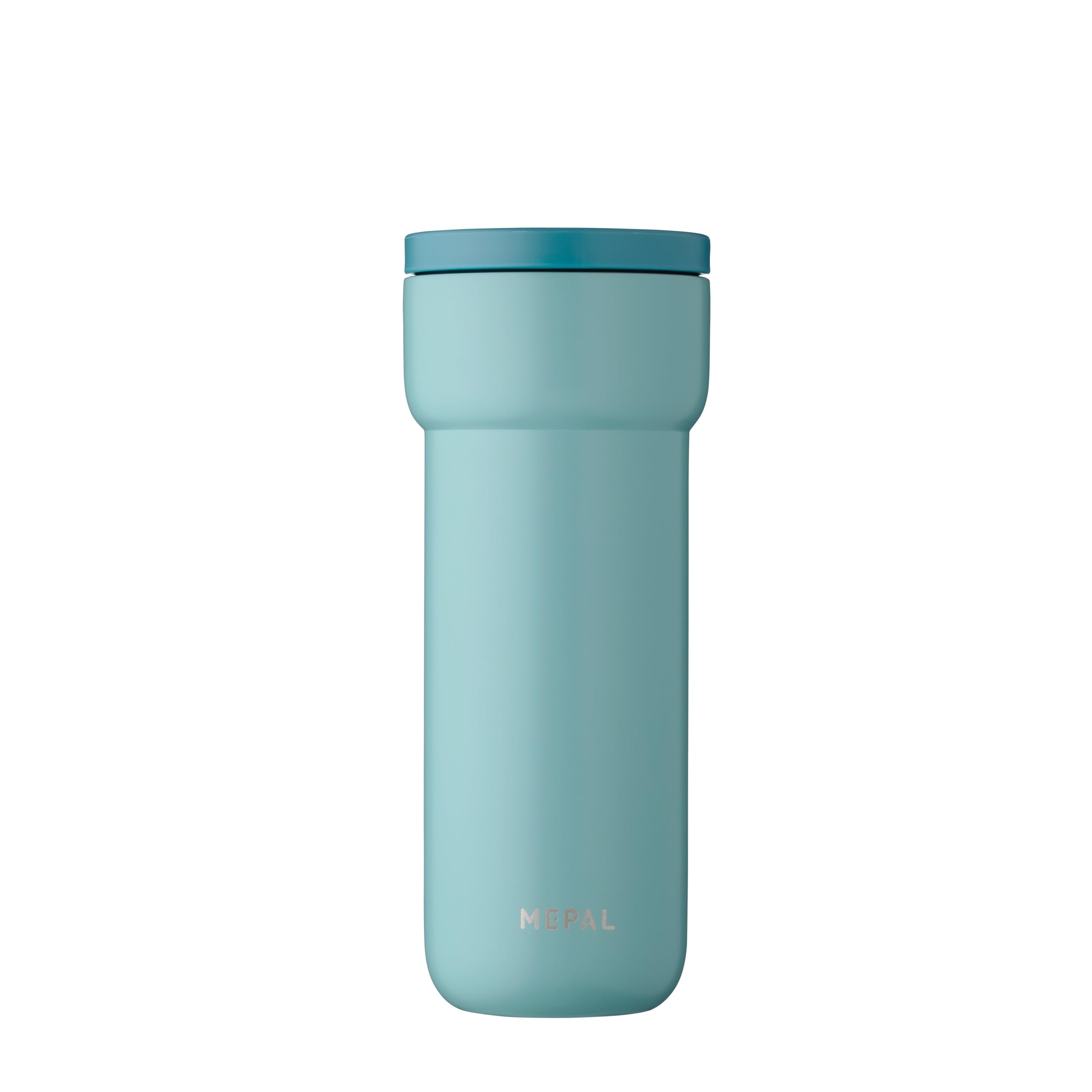 mepal-ellipse-tasse-isotherme-de-voyage-475-ml-en-acier-inoxydable-tanche-ouvert image 1