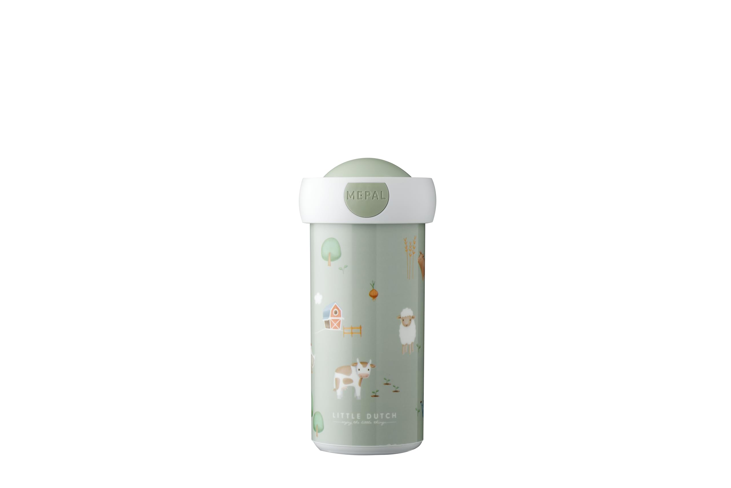mepal-campus-gourde-tanche-enfant-little-dutch-300-ml-tasse-r-utilisable-sans-bp image 8