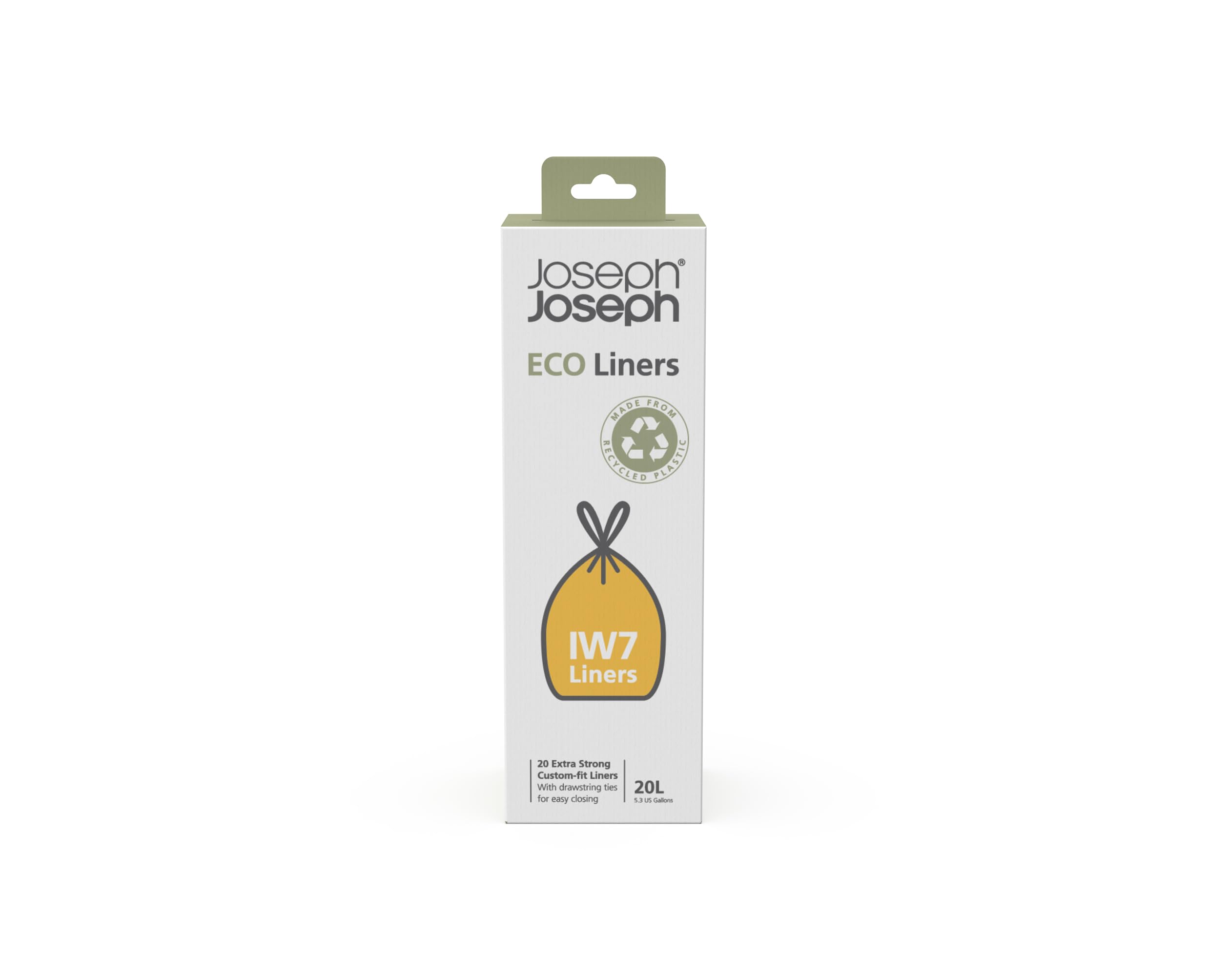 joseph-joseph-iw1-20-sacs-poubelle-cologiques-en-plastique-recycl-24-36-l-avec-f image 7