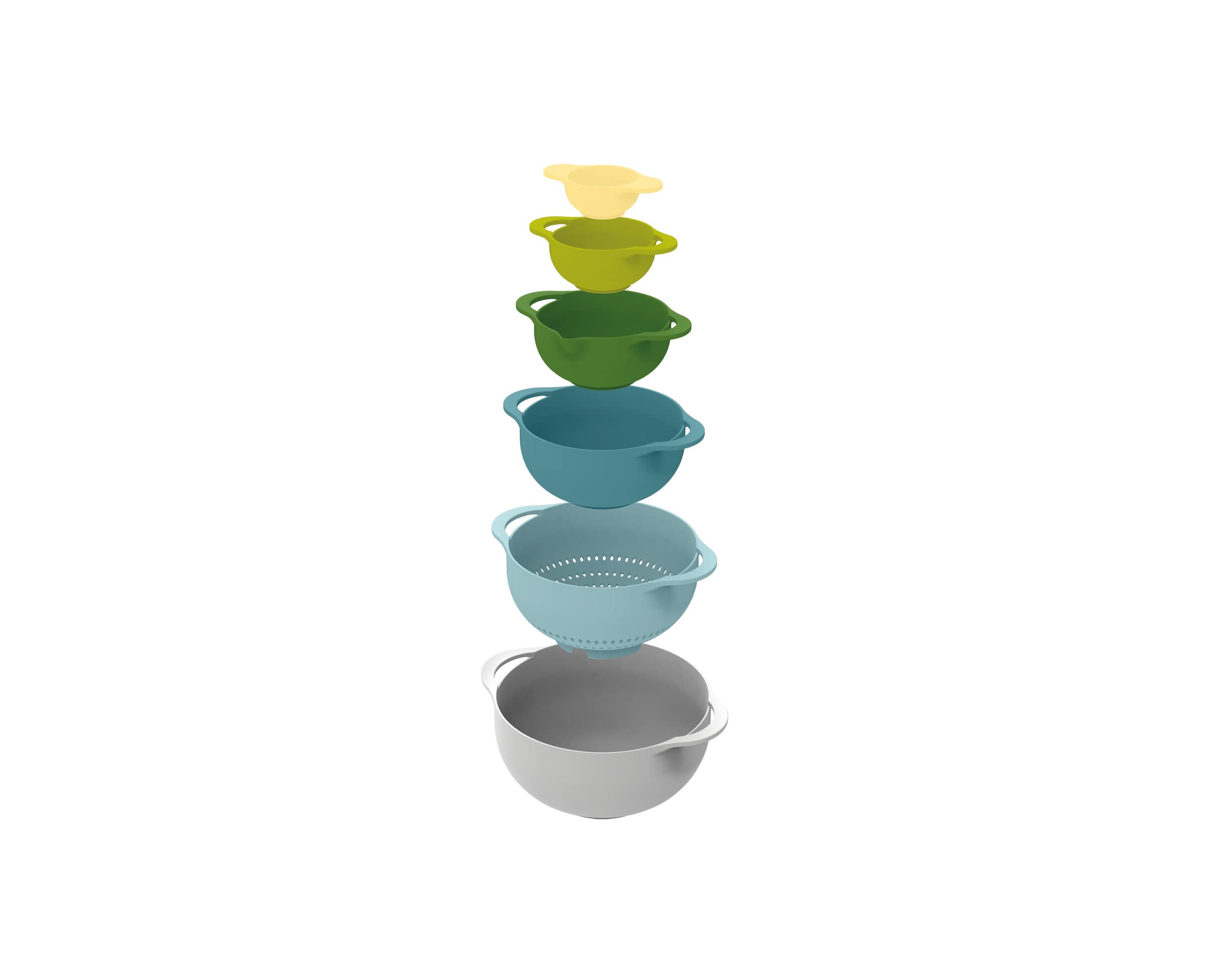 joseph-joseph-duo-set-de-pr-paration-alimentaire-compact-6-pi-ces-bols-m-langer- image 2