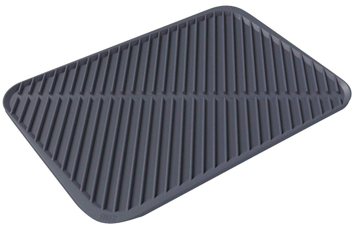 joseph-joseph-flume-tapis-d-gouttage-pliable-surface-caoutchouc-souple-avec-cana image 4
