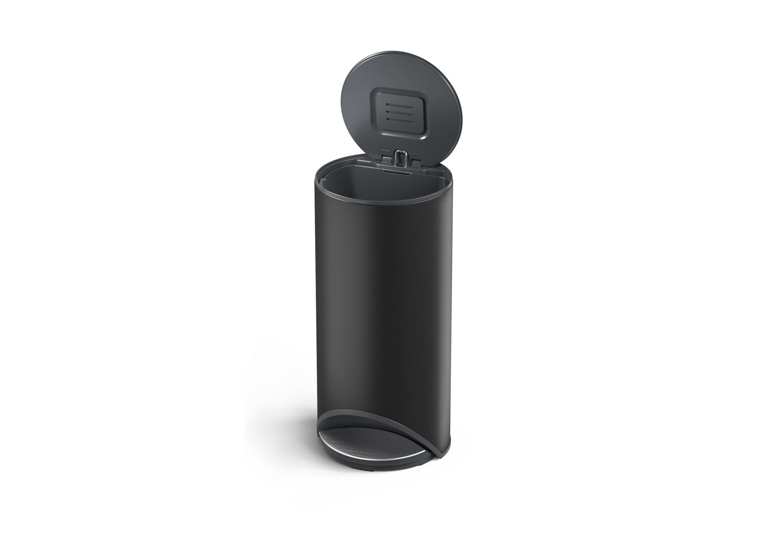 joseph-joseph-arc-poubelle-p-dale-30l-anti-odeur-fermeture-douce-anti-traces-noi image 2