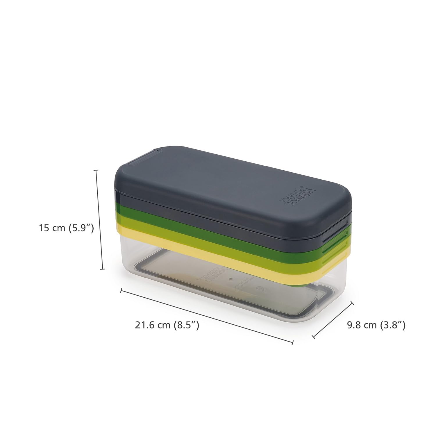 joseph-joseph-multi-prep-compact-4-en-1-coupe-l-gumes-multifonction-avec-4-lames image 6