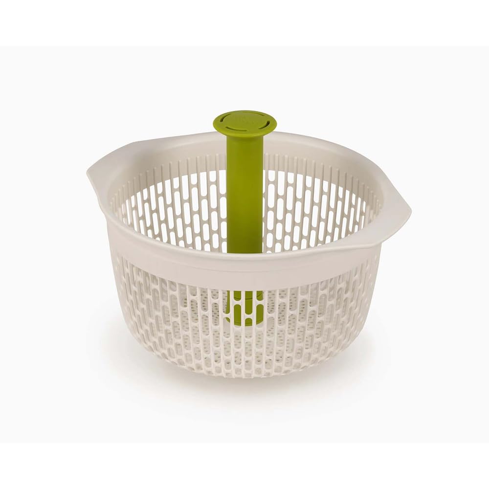 joseph-joseph-spindola-essoreuse-salade-2-en-1-avec-passoire-et-ventouse-pour-vi image 3