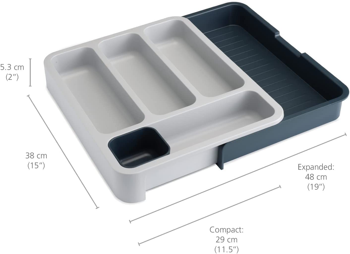 joseph-joseph-drawerstore-extensible-85042-range-couverts-ajustable-pour-tiroir- image 6