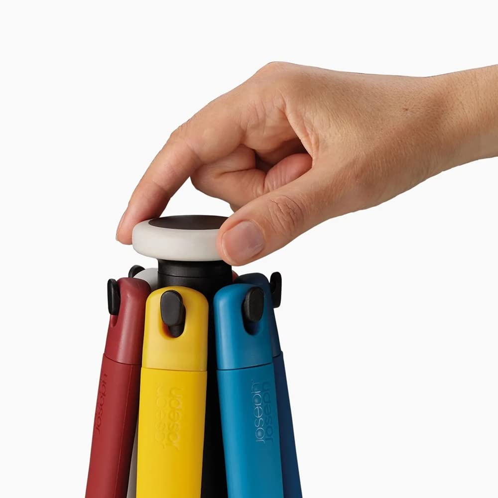 joseph-joseph-elevate-set-de-6-ustensiles-de-cuisine-en-nylon-r-sistants-la-chal image 3
