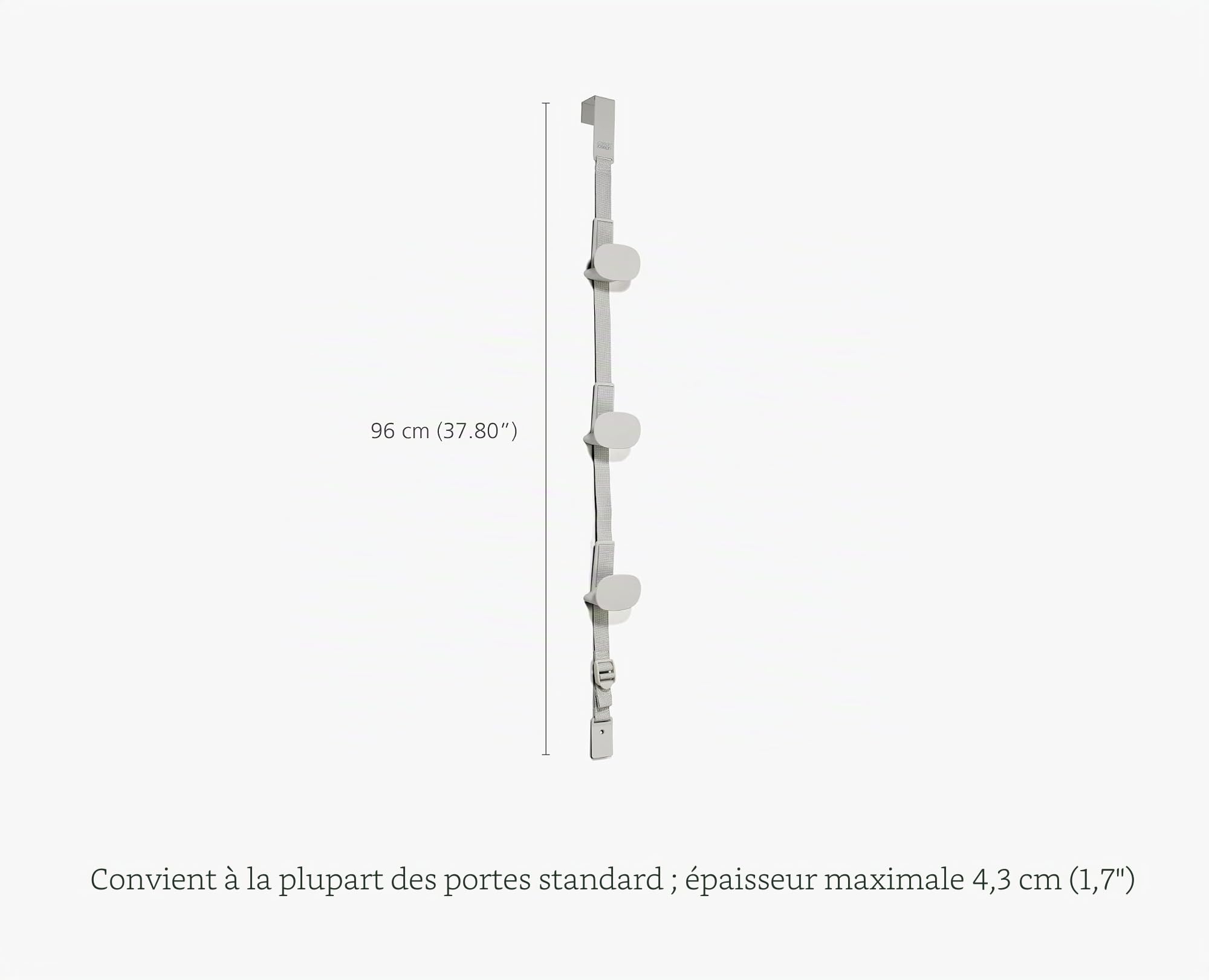 joseph-joseph-orderly-organisateur-de-sacs-main-suspendu-pour-porte-sangle-r-gla image 4