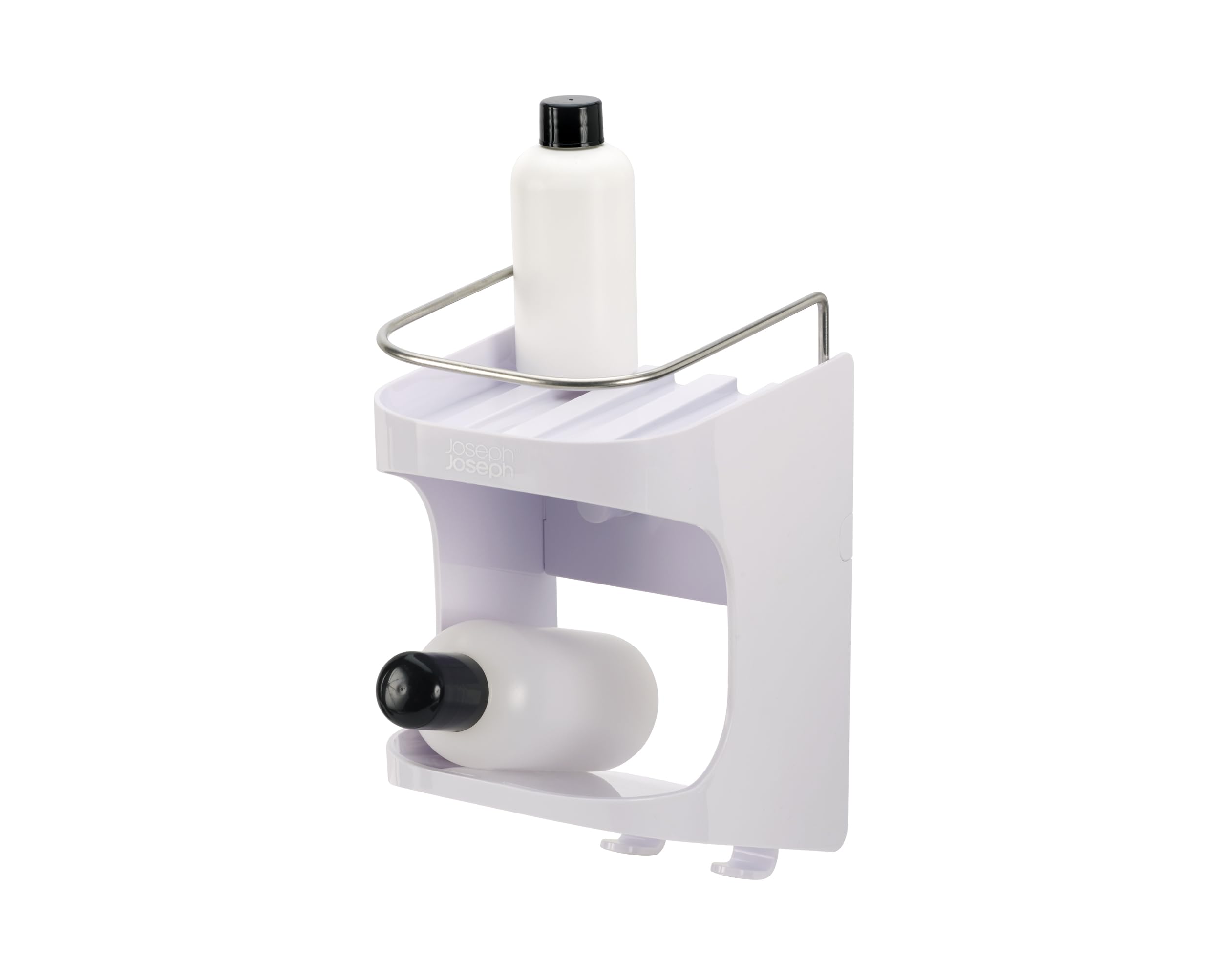 joseph-joseph-capsule-tag-re-de-douche-compacte-quatre-tages-avec-ventouses-rail image 6