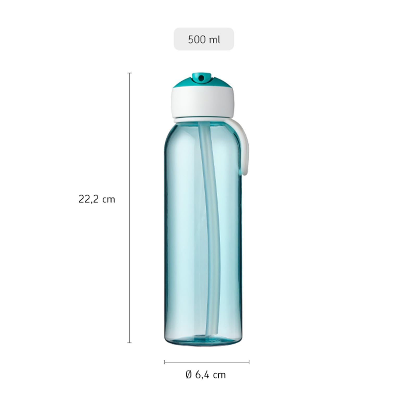 mepal-flip-up-campus-gourde-enfant-tanche-500-ml-sans-bpa-lave-vaisselle-red image 4