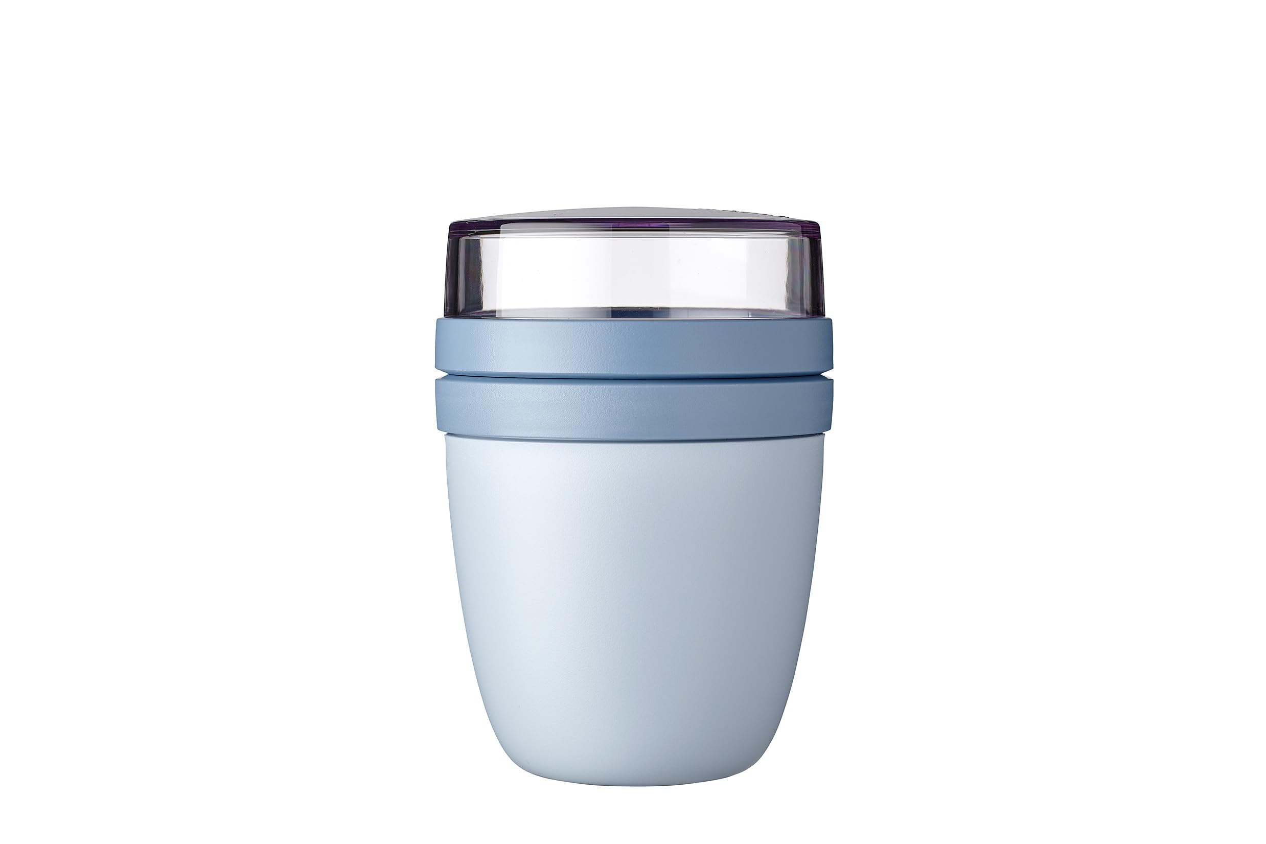 mepal-ellipse-lunchpot-500-ml-200-ml-bol-muesli-emporter-avec-compartiments-s-pa image 7