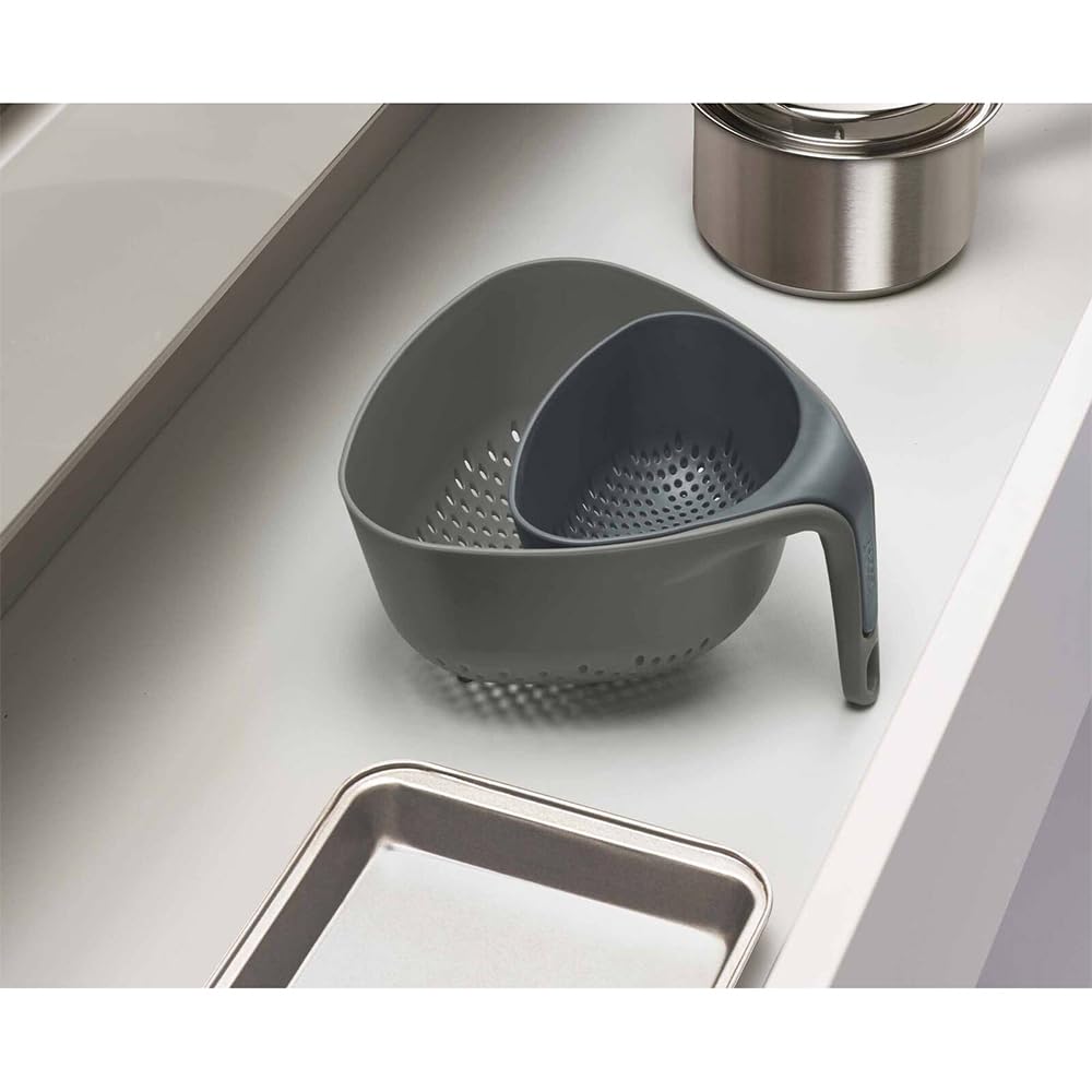 joseph-joseph-nest-lot-de-2-passoires-empilables-carr-es-avec-poign-e-ergonomiqu image 4