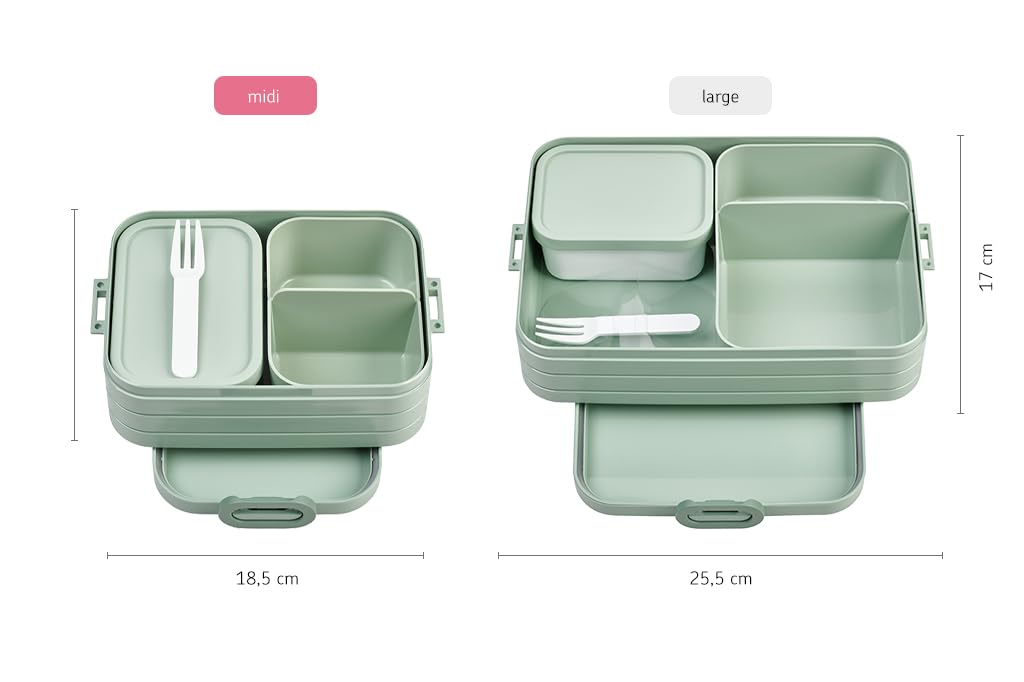 mepal-take-a-break-midi-panier-repas-bento-900-ml-2-compartiments-bo-te-bento-mi image 6