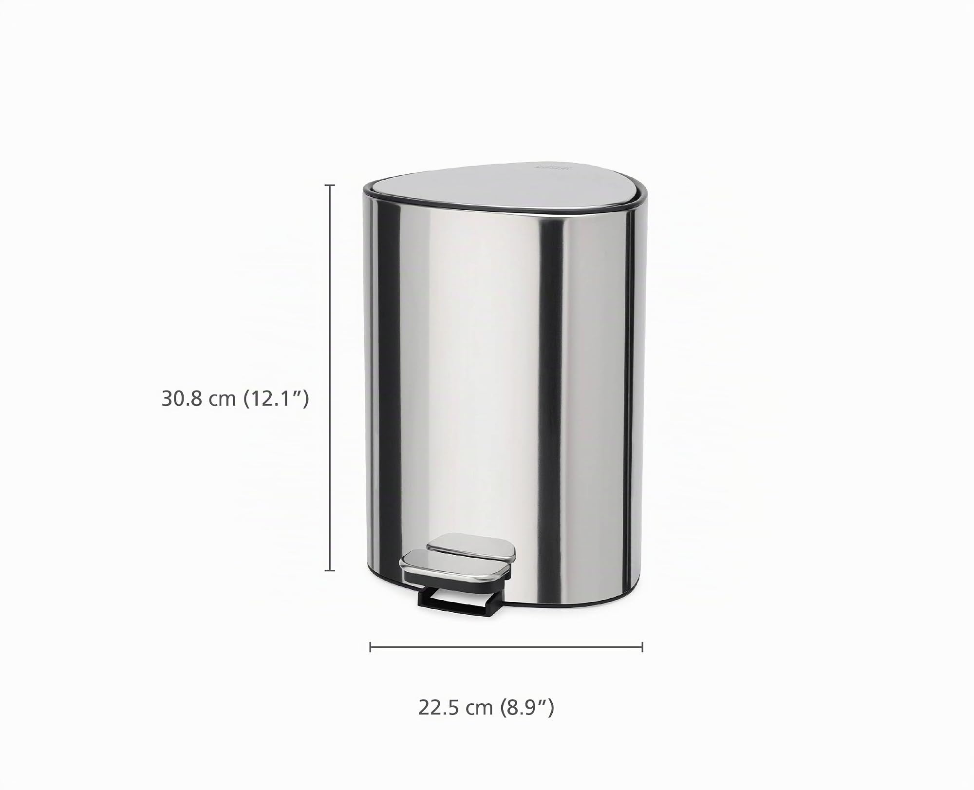 joseph-joseph-easystore-luxe-poubelle-5-l-en-acier-inoxydable-avec-p-dale-rangem image 5