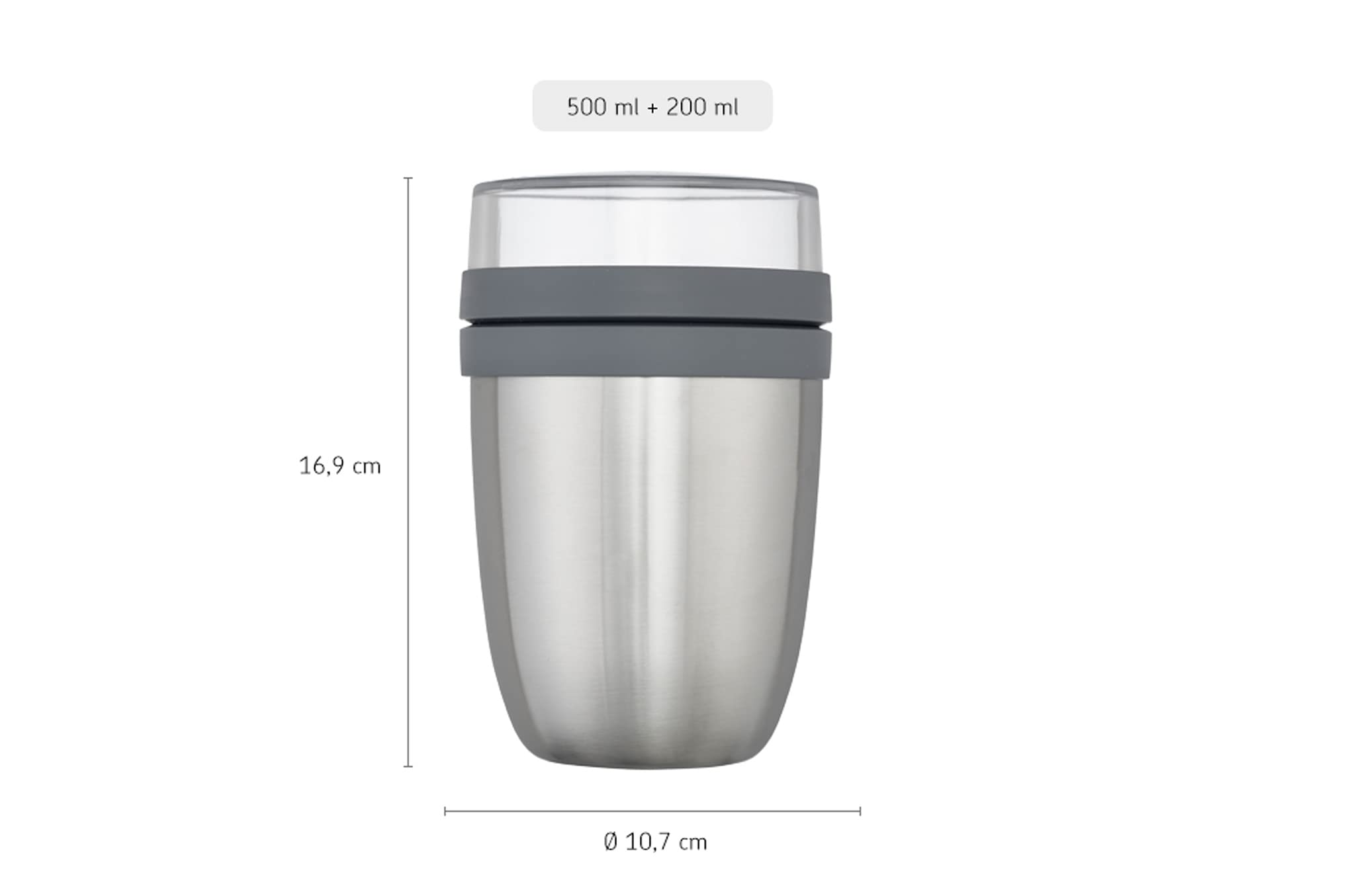 mepal-ellipse-panier-repas-isotherme-2-compartiments-500-ml-200-ml-garde-chaud-6 image 4