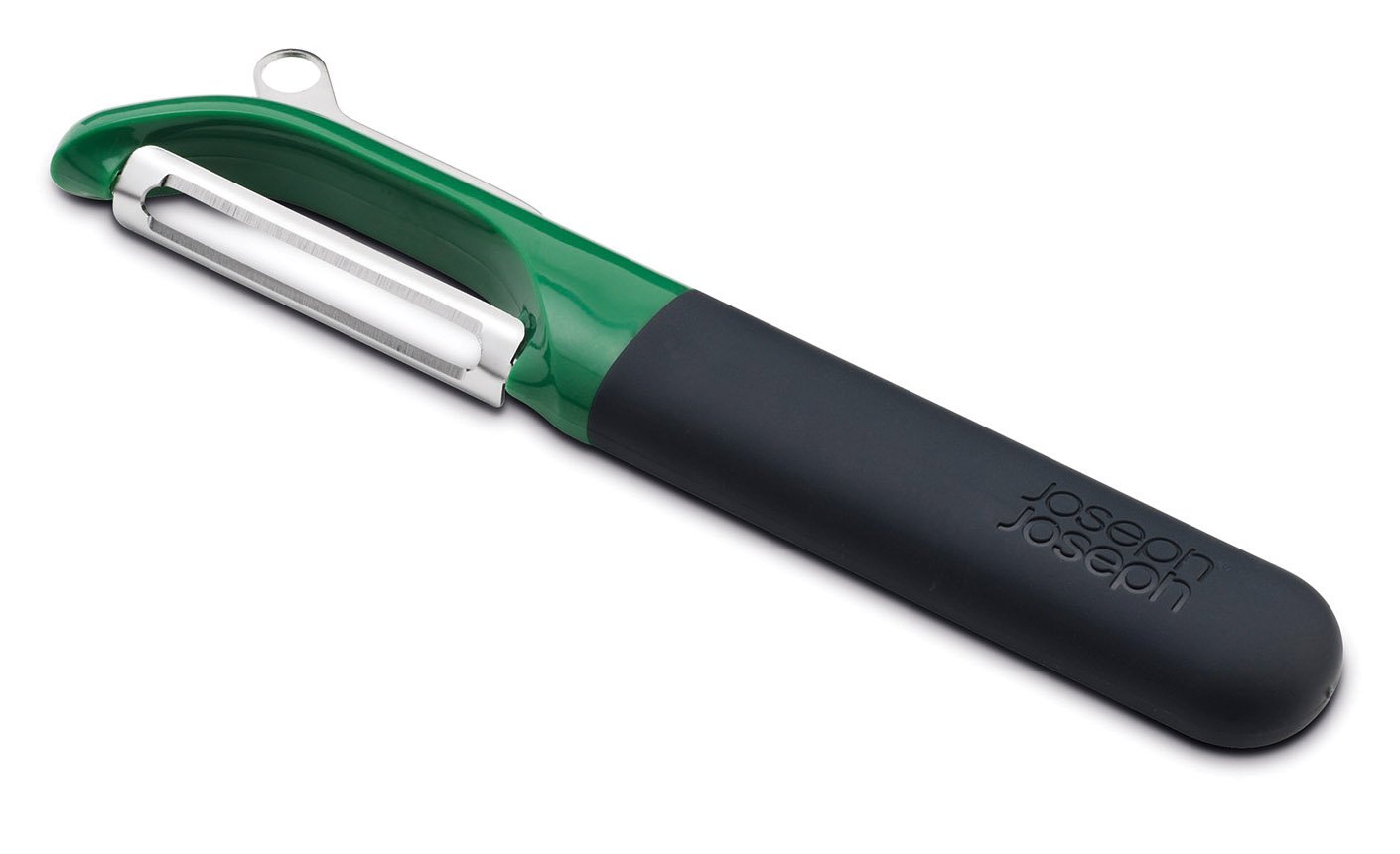 joseph-joseph-multi-peel-plucheur-manuel-en-y-vert-clair-lame-acier-gratter-poig image 6
