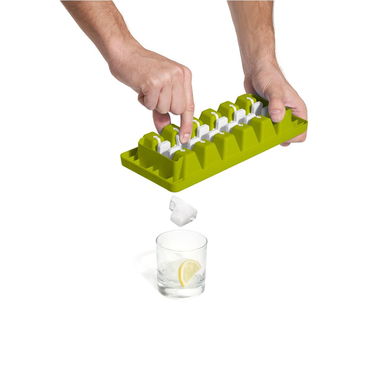 joseph-joseph-quicksnap-plus-bac-gla-ons-avec-couvercle-empilable-lib-ration-cub image 2