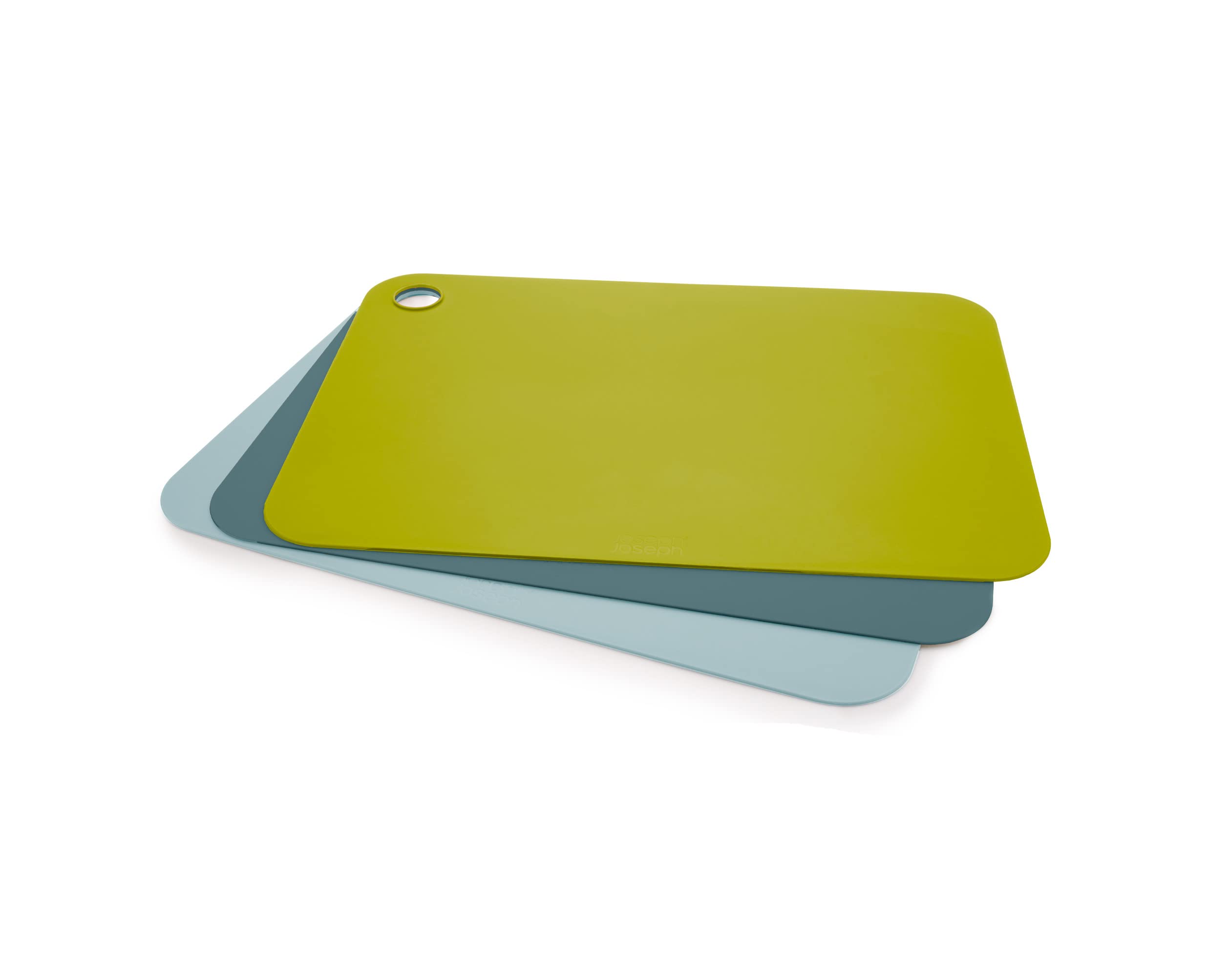 joseph-joseph-duo-set-de-3-planches-d-couper-doubles-faces-avec-code-couleur-fle image 1