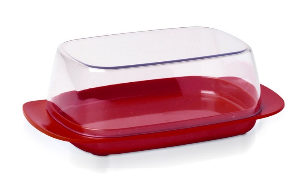 mepal-luna-beurrier-250-g-avec-couvercle-transparent-anti-odeurs-format-porte-de image 1