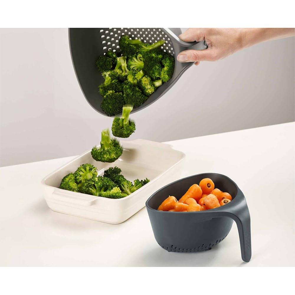 joseph-joseph-nest-lot-de-2-passoires-empilables-carr-es-avec-poign-e-ergonomiqu image 3