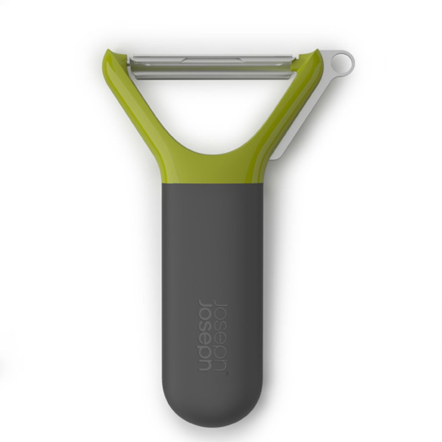 joseph-joseph-multi-peel-plucheur-manuel-en-y-vert-clair-lame-acier-gratter-poig image 4