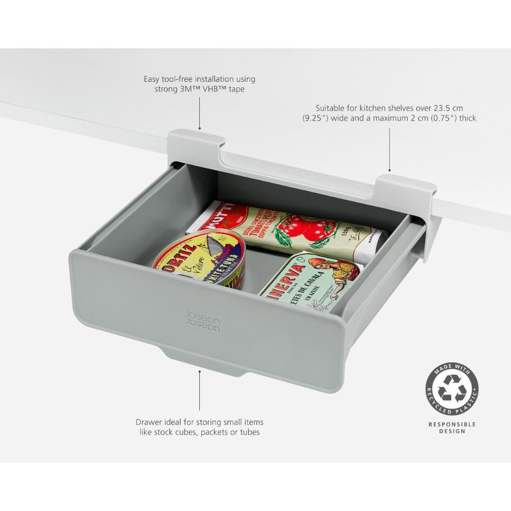 joseph-joseph-cupboardstore-rangement-sous-tag-re-tiroir-organiseur-placard-cuis image 5