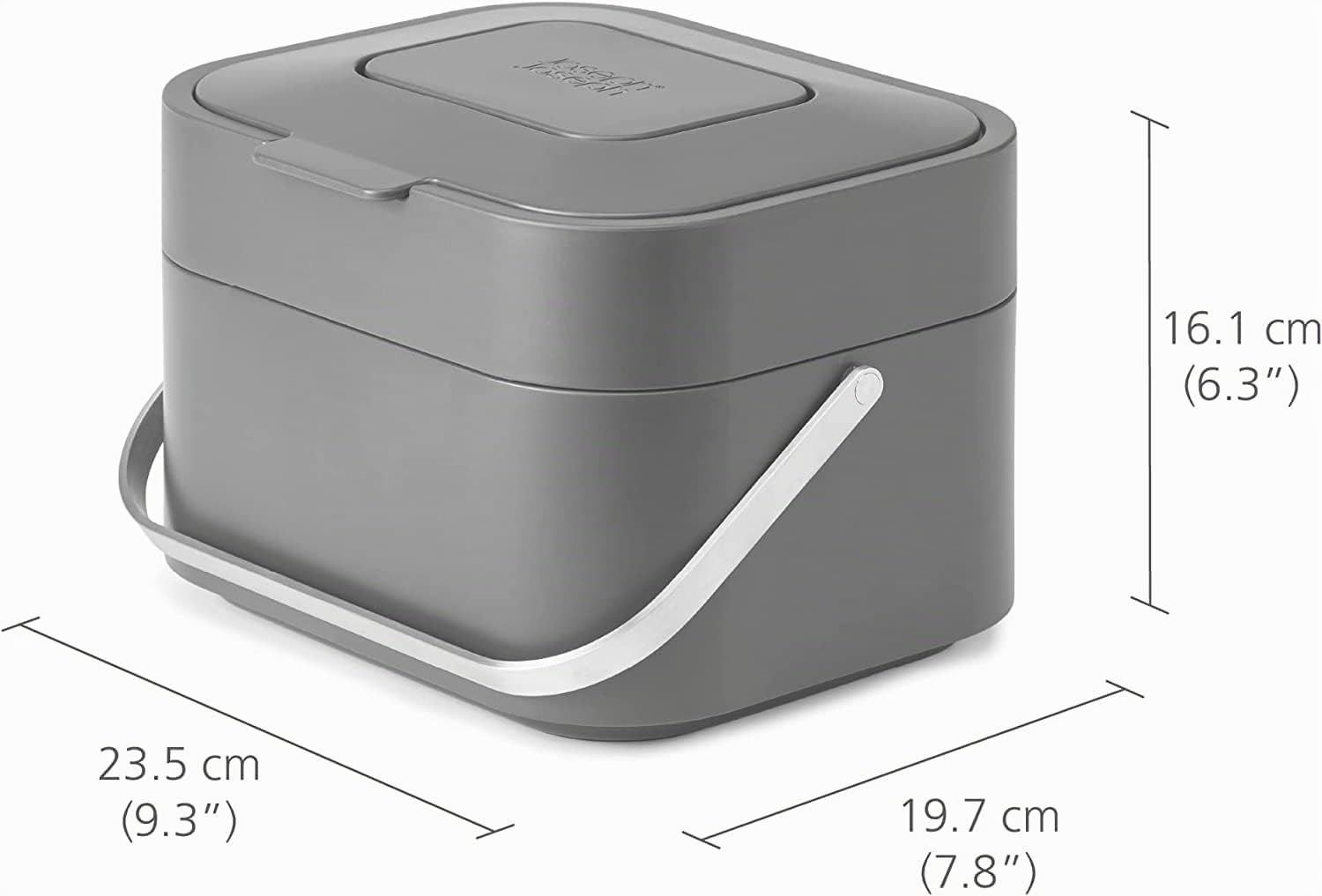 joseph-joseph-stack-4-poubelle-d-chets-alimentaires-4-l-avec-couvercle-filtre-an image 3