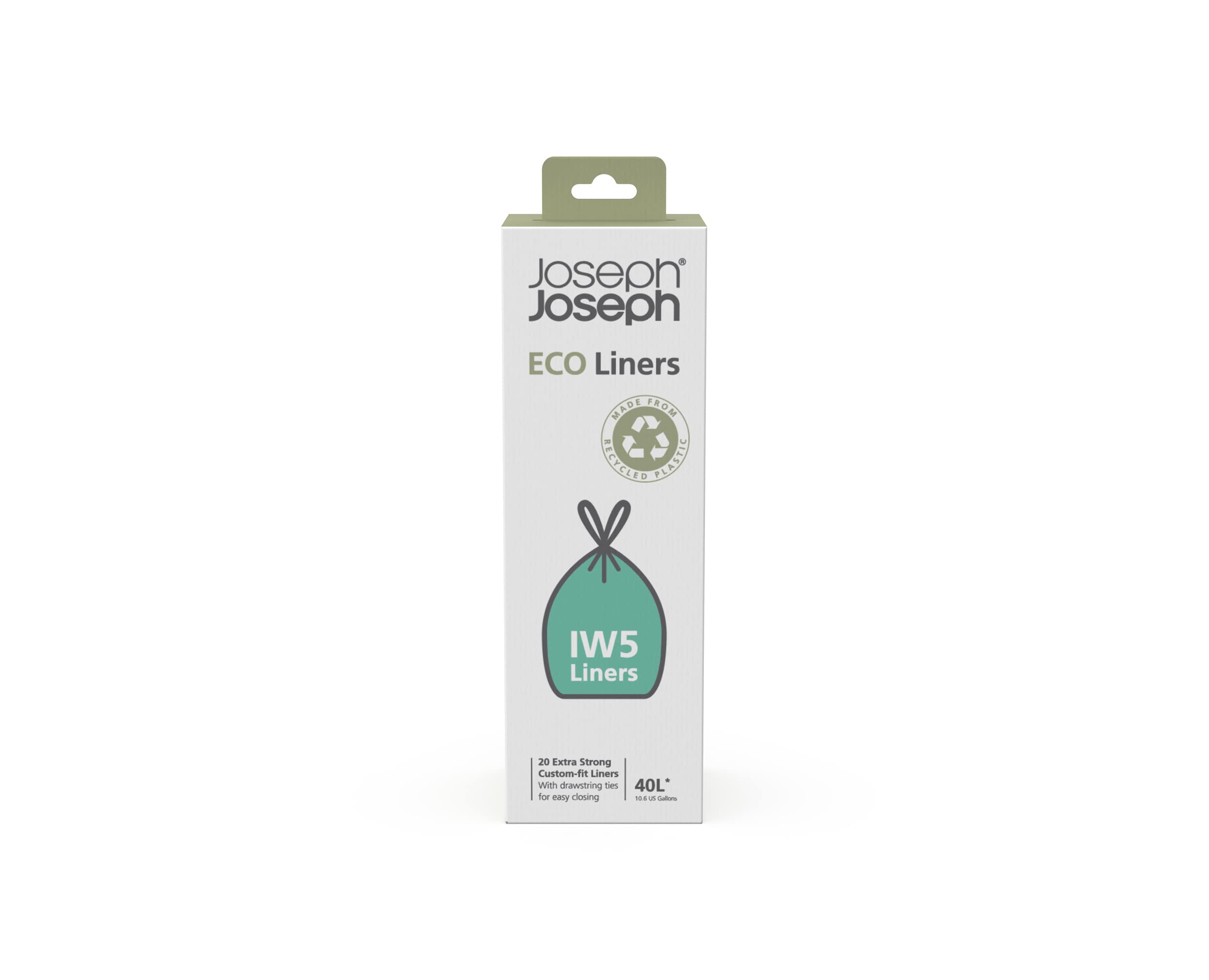 joseph-joseph-iw1-20-sacs-poubelle-cologiques-en-plastique-recycl-24-36-l-avec-f image 6