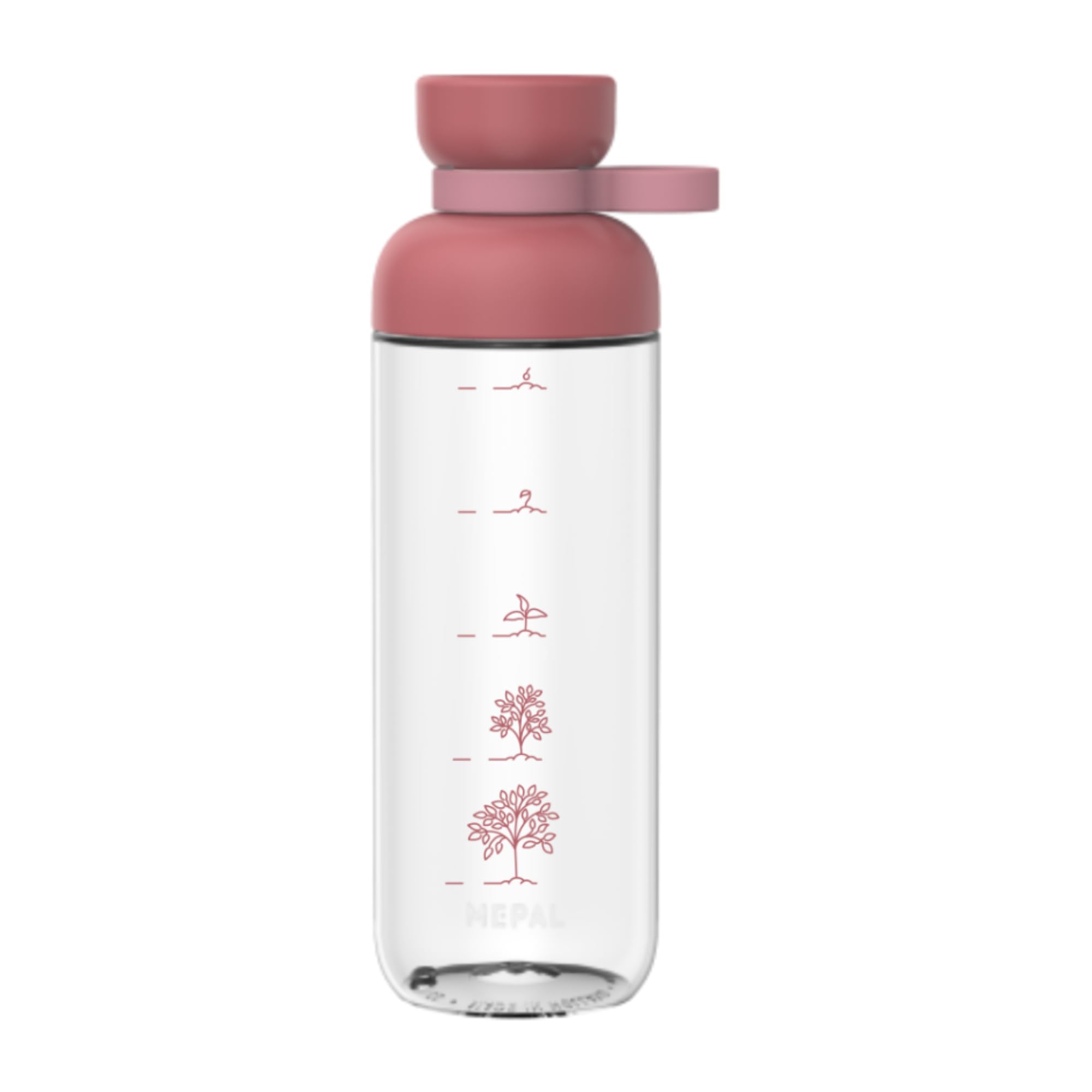 mepal-vita-grow-the-tree-gourde-motivante-avec-marqueurs-de-temps-bouteille-d-ea image 1