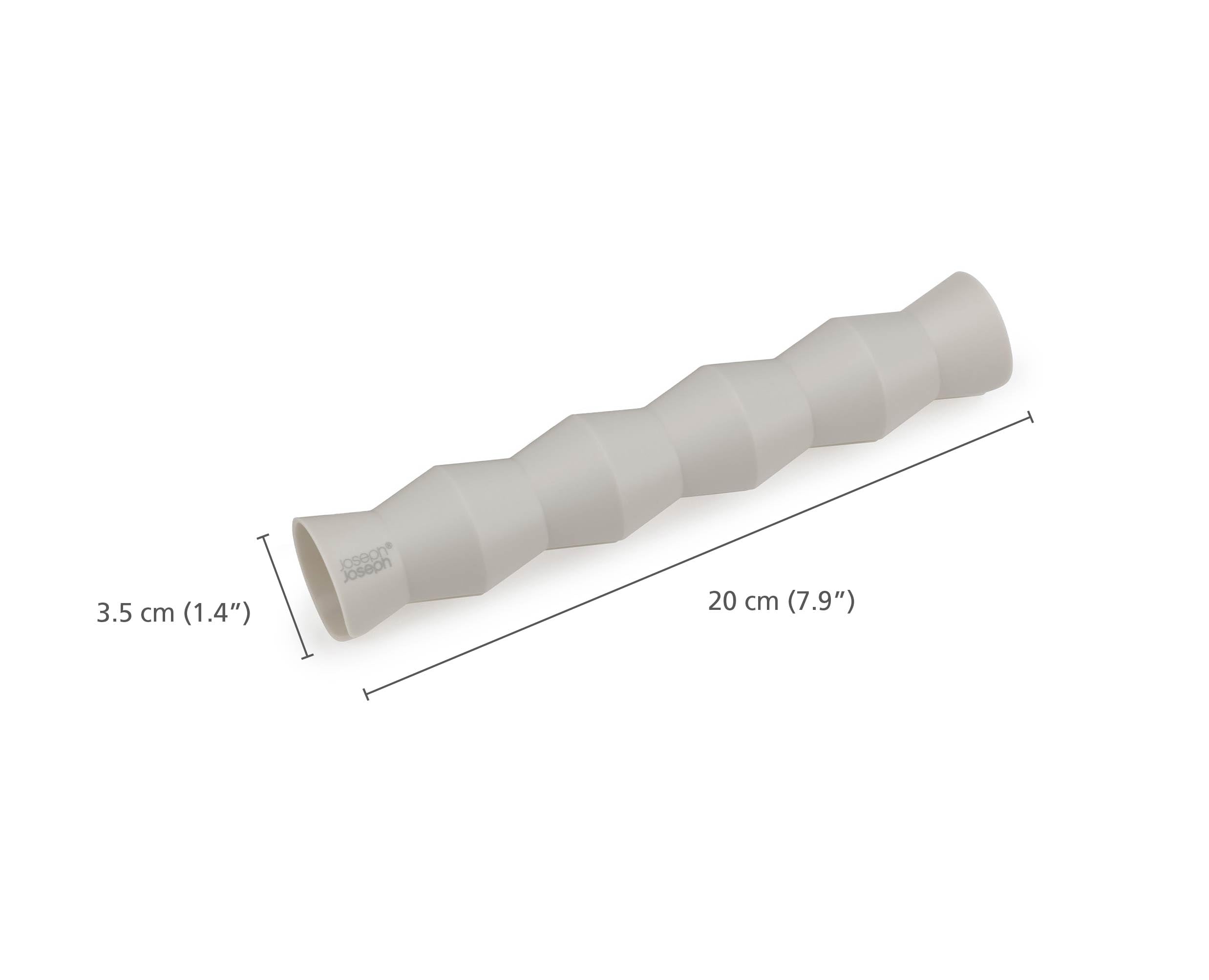 joseph-joseph-orderly-lot-de-2-entretoises-en-zigzag-pour-tringle-de-penderie-s- image 3