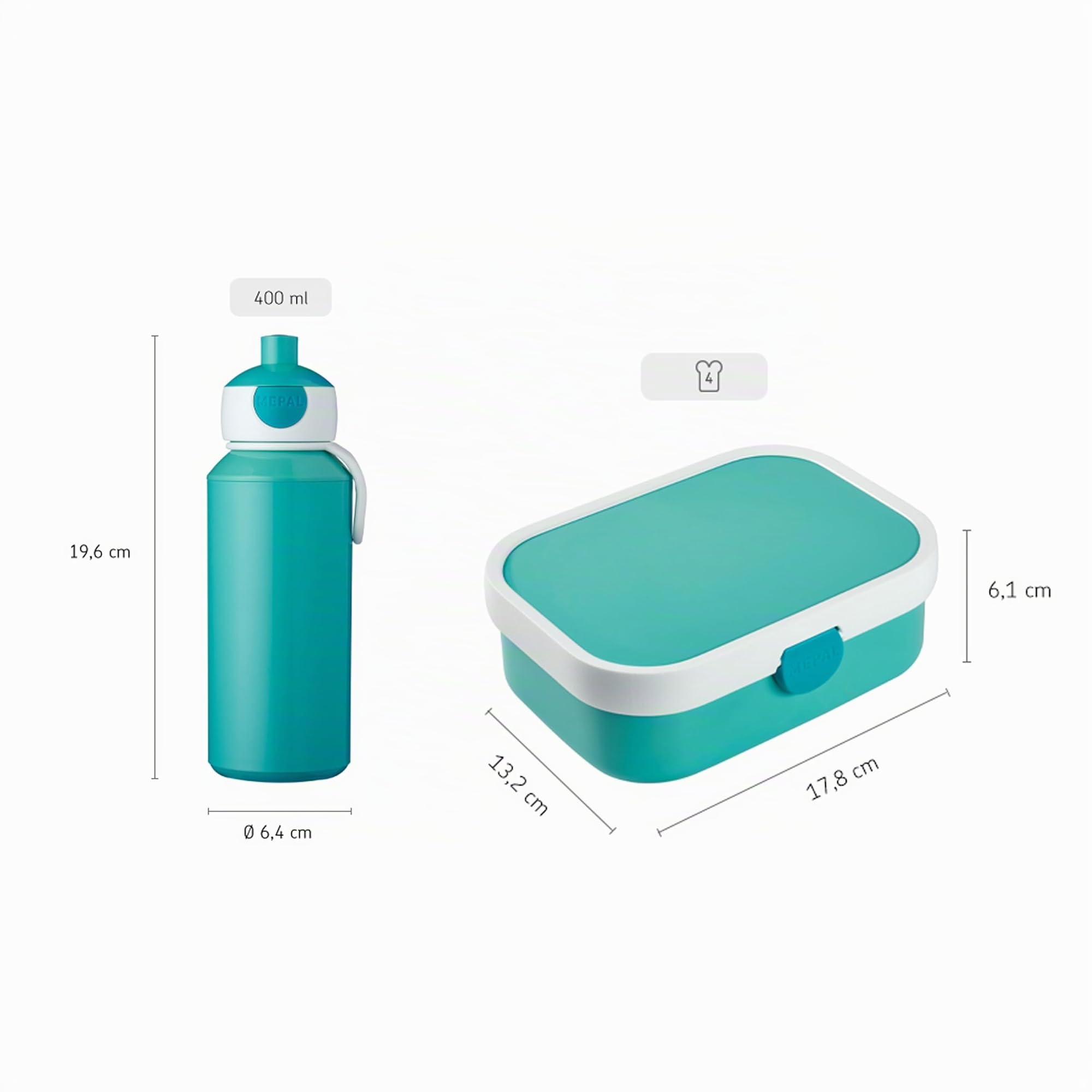mepal-campus-ensemble-d-jeuner-licorne-bo-te-lunch-enfant-gourde-pop-up-sans-bpa image 4