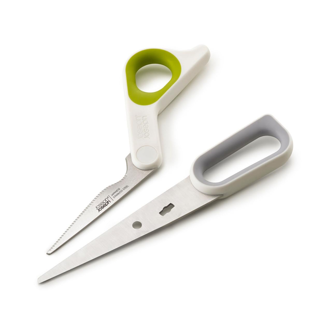 joseph-joseph-powergrip-ciseaux-de-cuisine-multifonction-poign-e-de-pouce-int-gr image 2