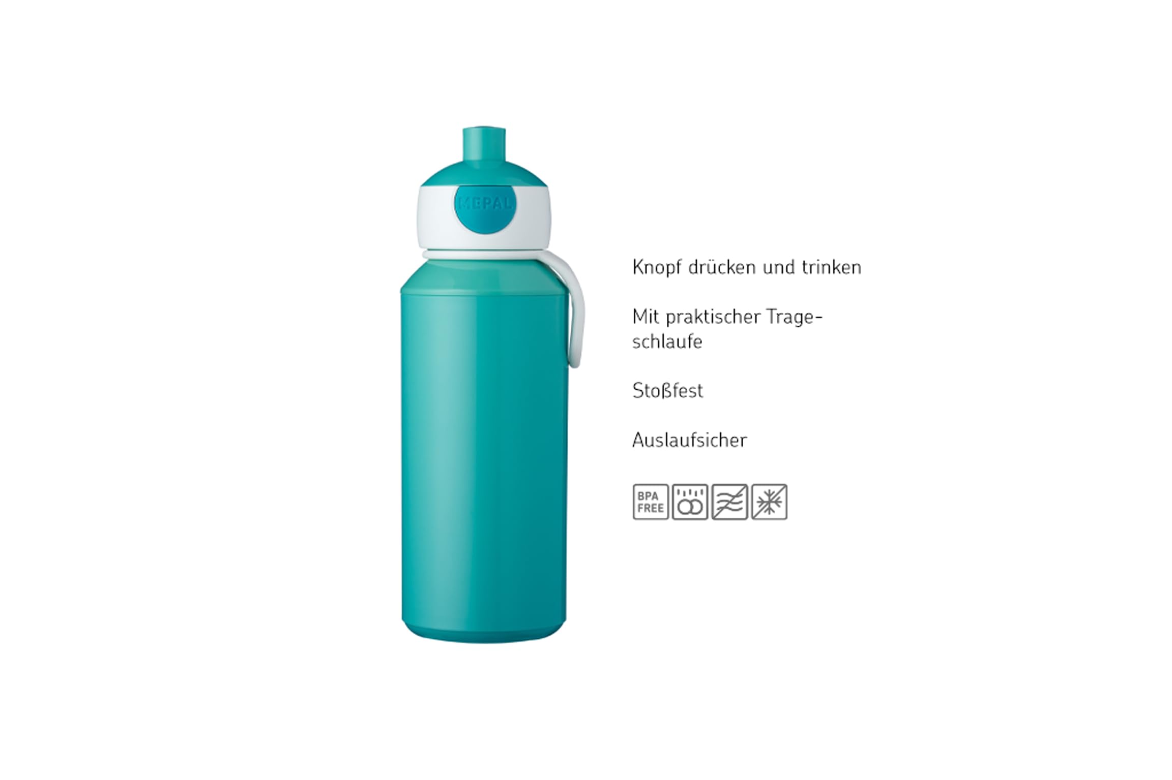 mepal-little-dutch-campus-bouteille-d-eau-pop-up-personnalis-e-avec-nom-pour-enf image 3