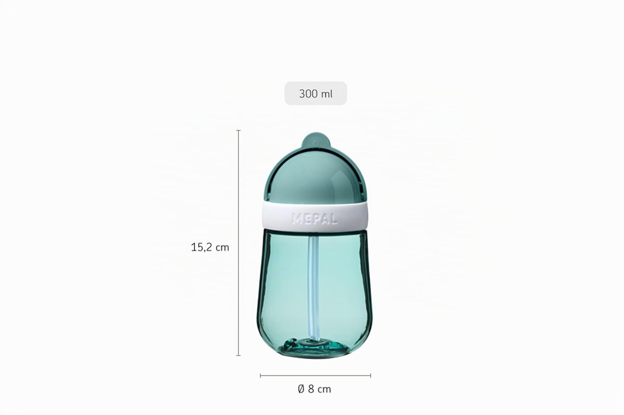mepal-mio-gobelet-paille-b-b-300-ml-tanche-sans-bpa-d-s-9-mois-deep-turquoise image 3