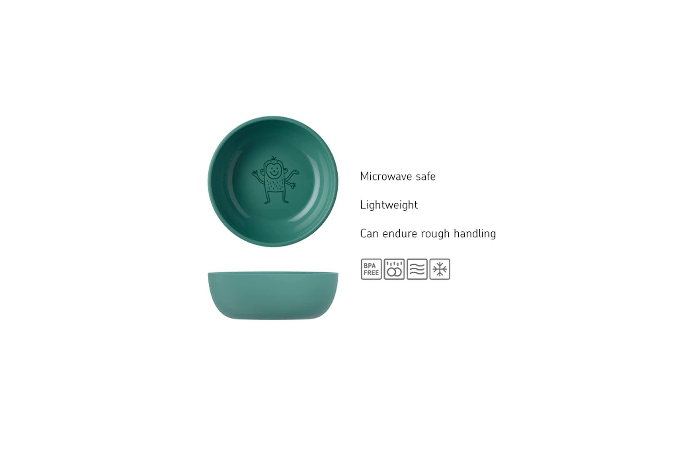 mepal-mio-bol-b-b-300-ml-micro-ondes-sans-bpa-miffy-explore image 2